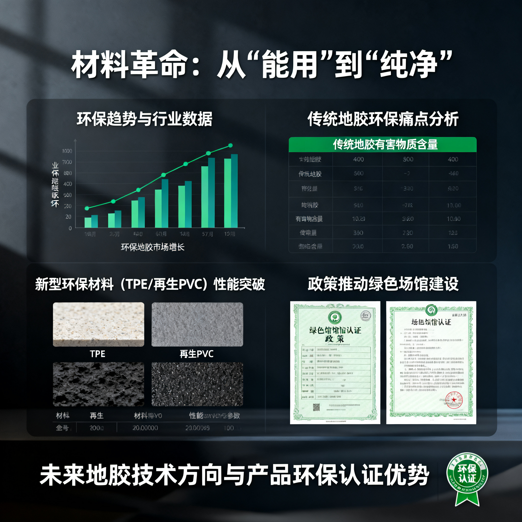 二、材料革命：从“能用”到“纯净”