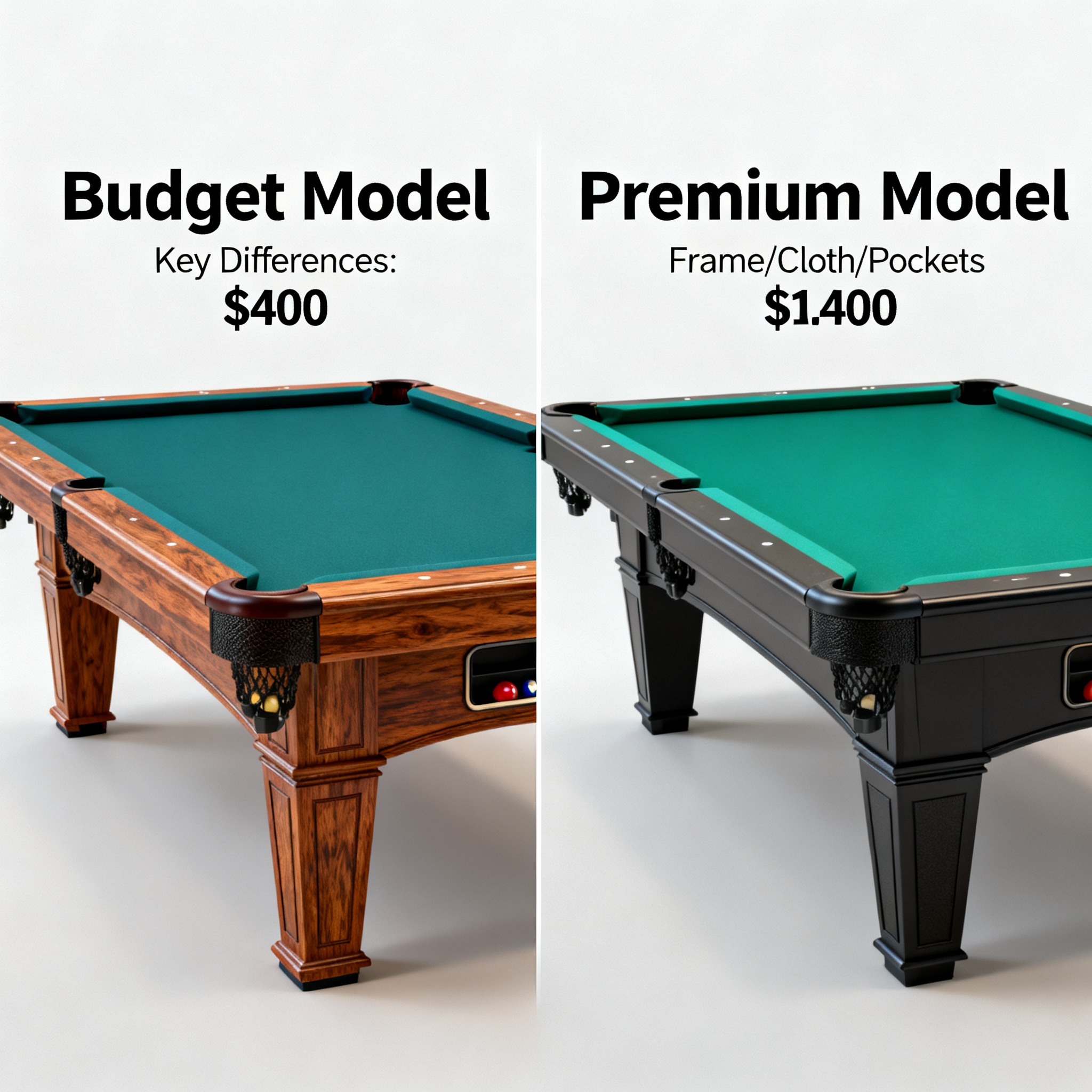 How to Choose a Home Pool Table? What&amp;#039;s the Real Difference Between $400 and $1,400? An Expert&amp;#039;s Hands-On Review