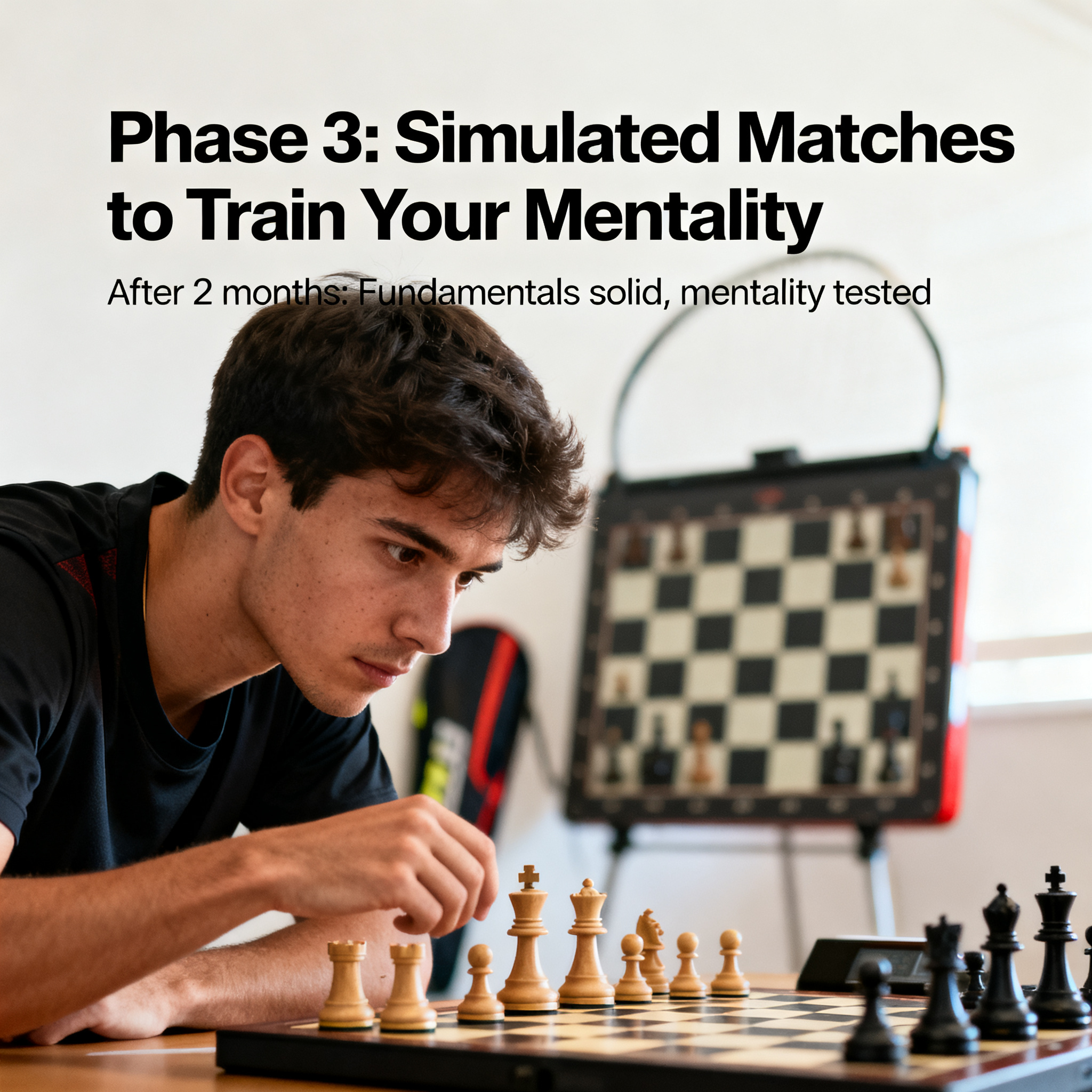 Phase 3: Simulated Matches to Train Your Mentality