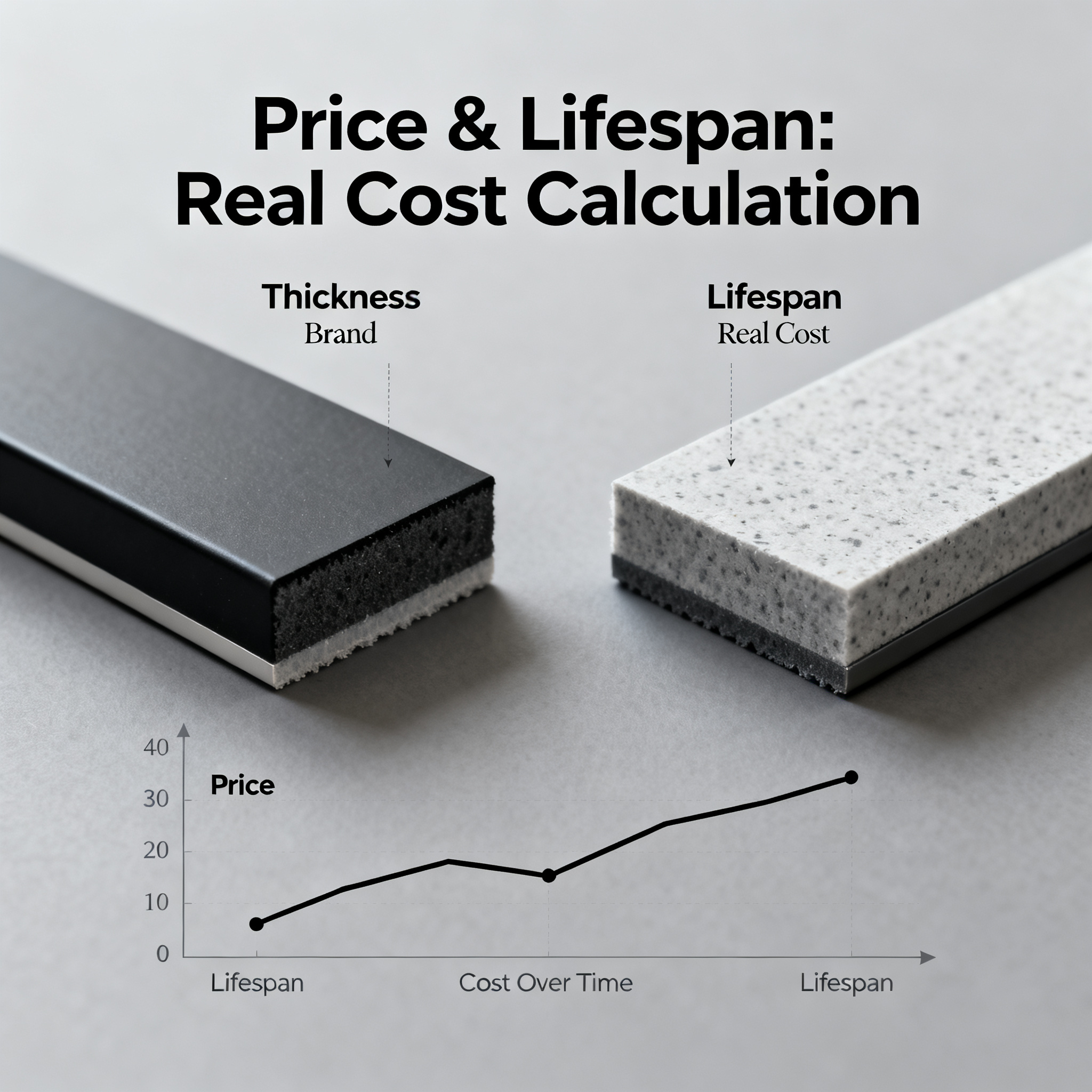 3. Price and Lifespan: How to Calculate the Real Cost?