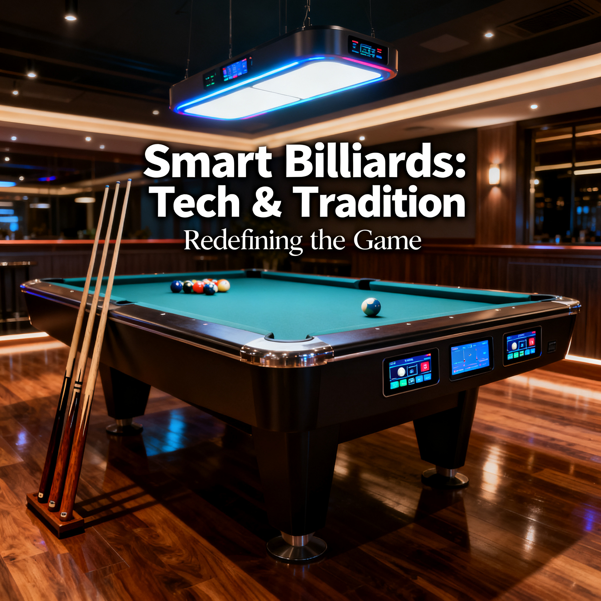 Smart Billiard Tables Arrive: How Technology Is Reshaping the Traditional Billiards Experience?