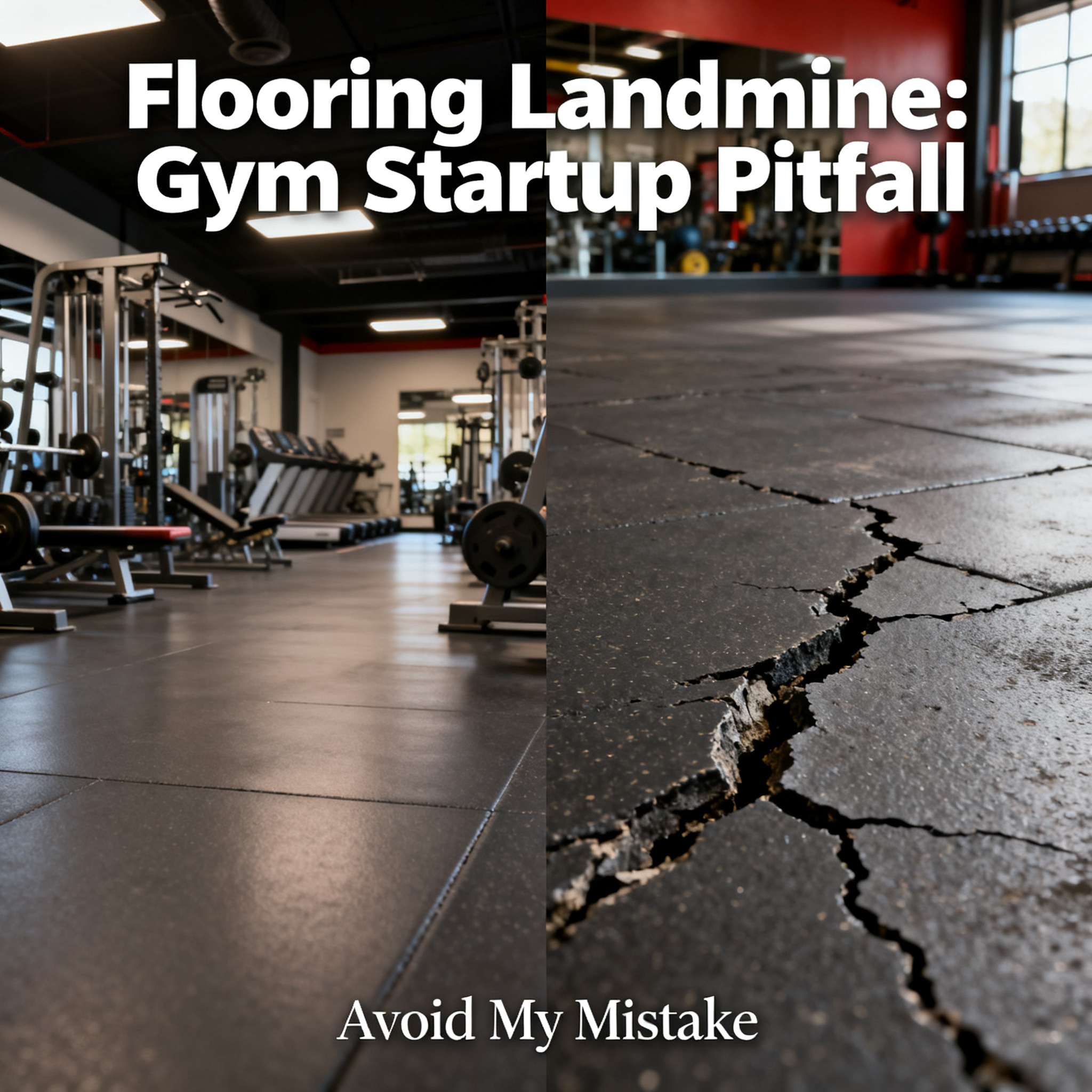 Gym Startup Pitfall Guide: I Stepped on the Flooring Landmine—Don&amp;#039;t Make the Same Mistake