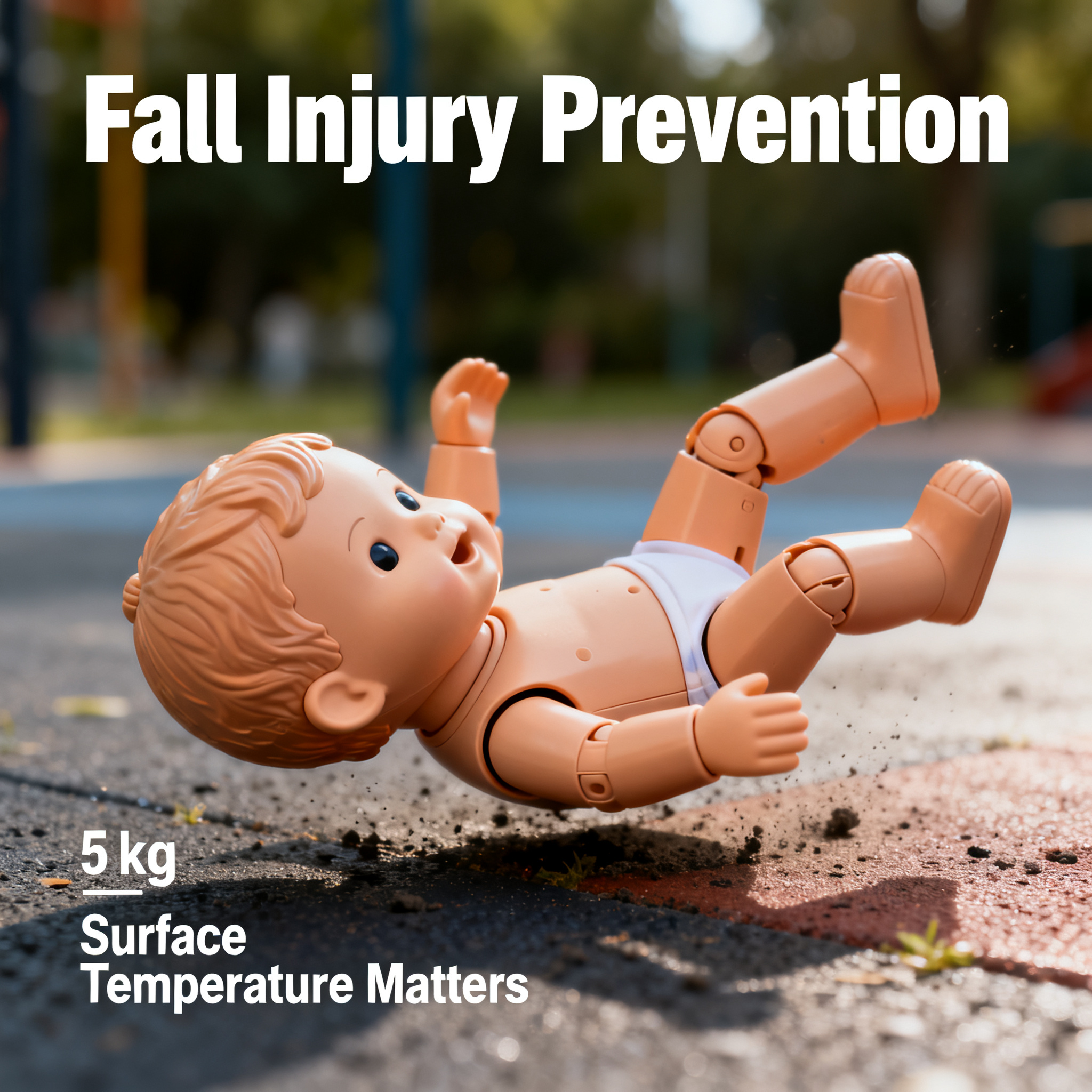 2. Fall Injury Prevention and Surface Temperature: You Only Know the Difference When Kids Fall