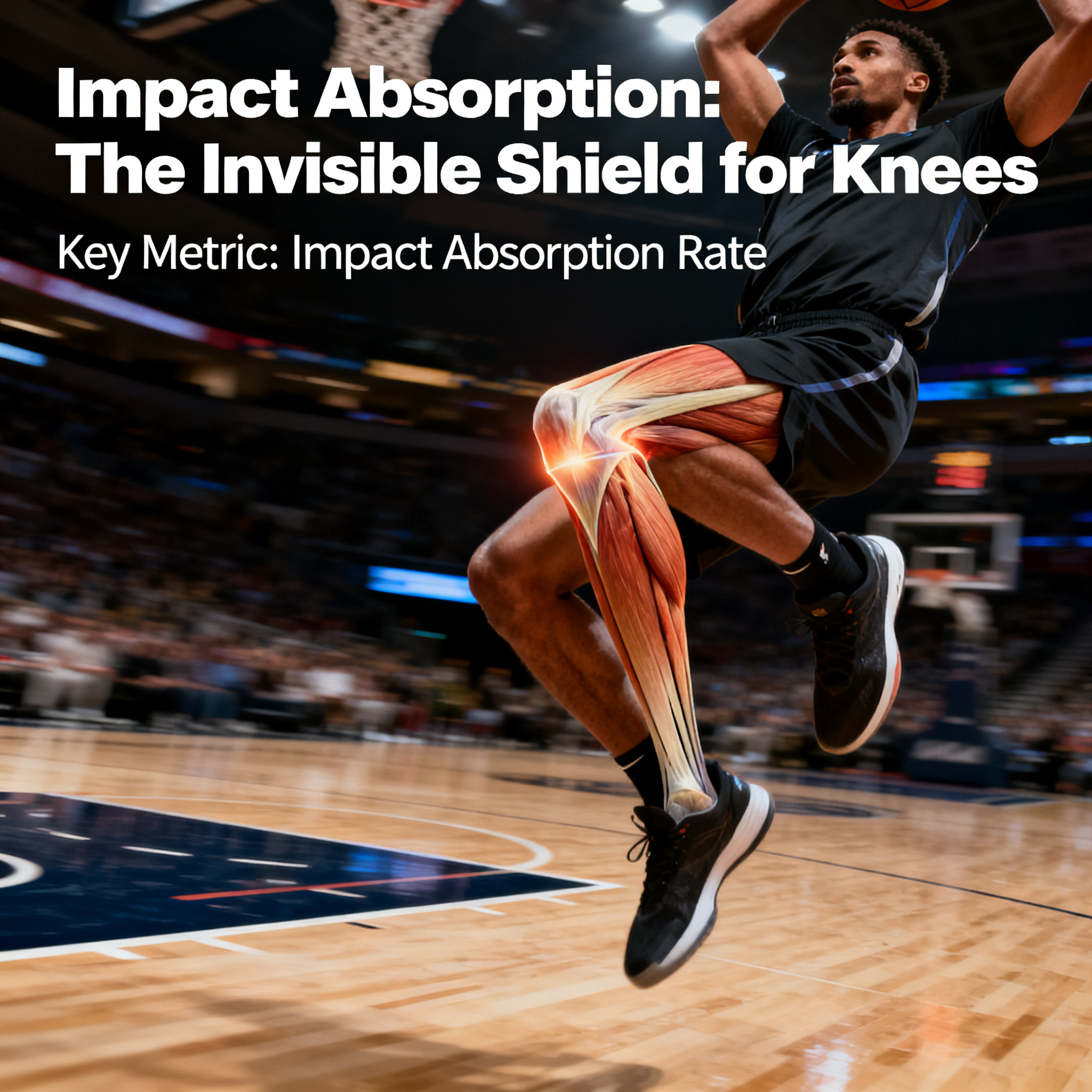 Impact Absorption: The Invisible Shield for Knees