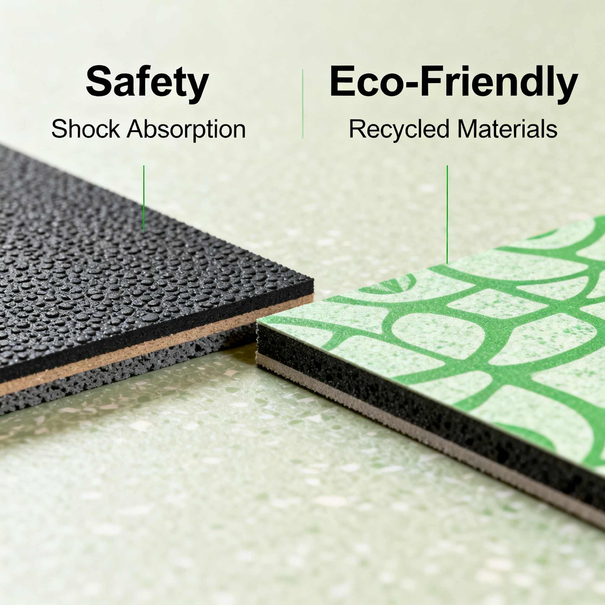 Kindergarten/School Sports Flooring Comparison Review: Safety and Eco-Friendliness Come First!