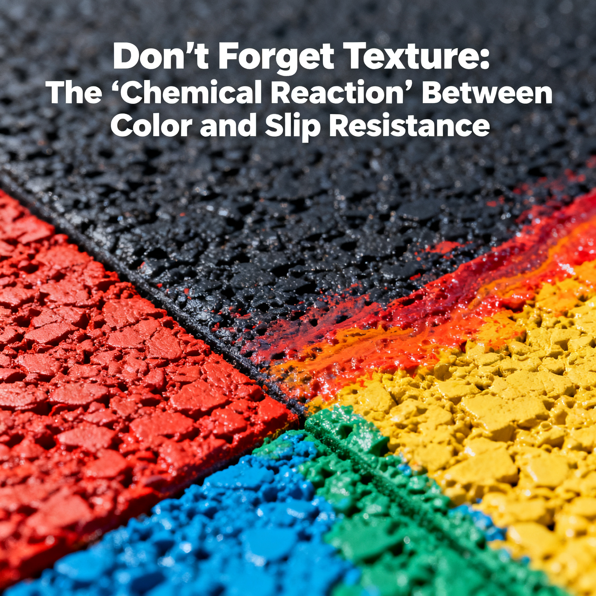 Don&amp;#039;t Forget Texture: The &amp;quot;Chemical Reaction&amp;quot; Between Color and Slip Resistance