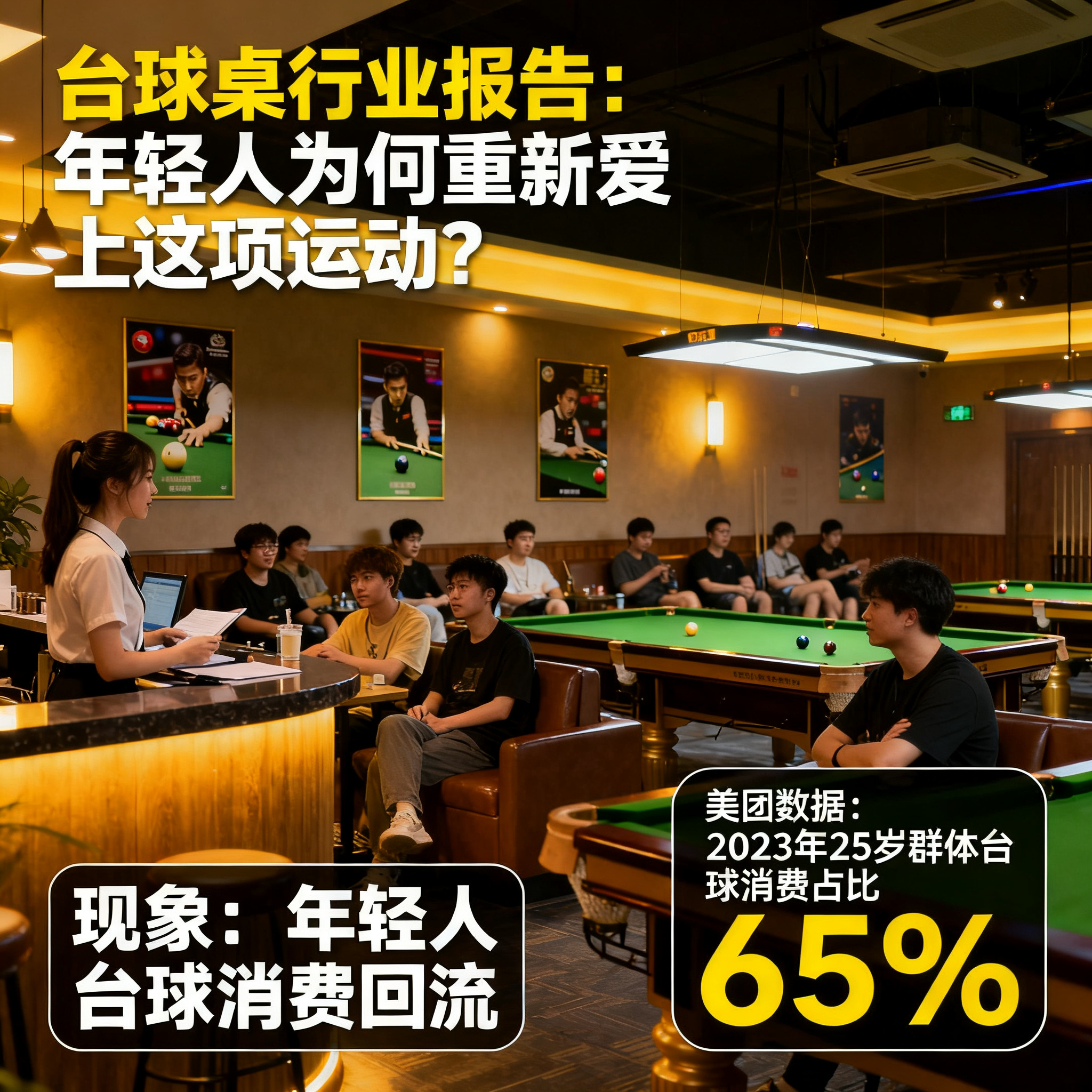 台球桌行业报告：年轻人为何重新爱上这项运动？