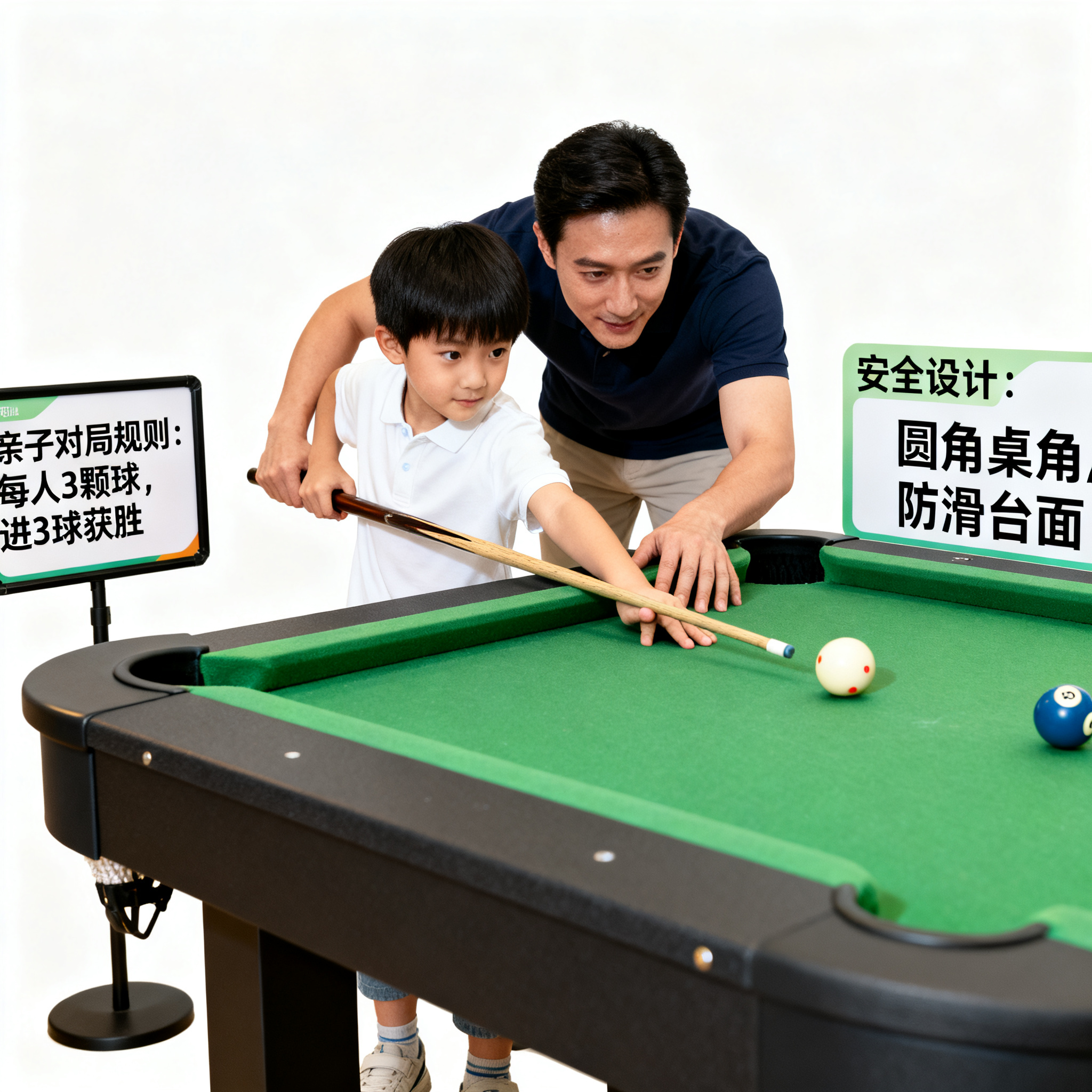 孩子沉迷手机？我用台球桌成功转移了他的注意力，还培养了专注力