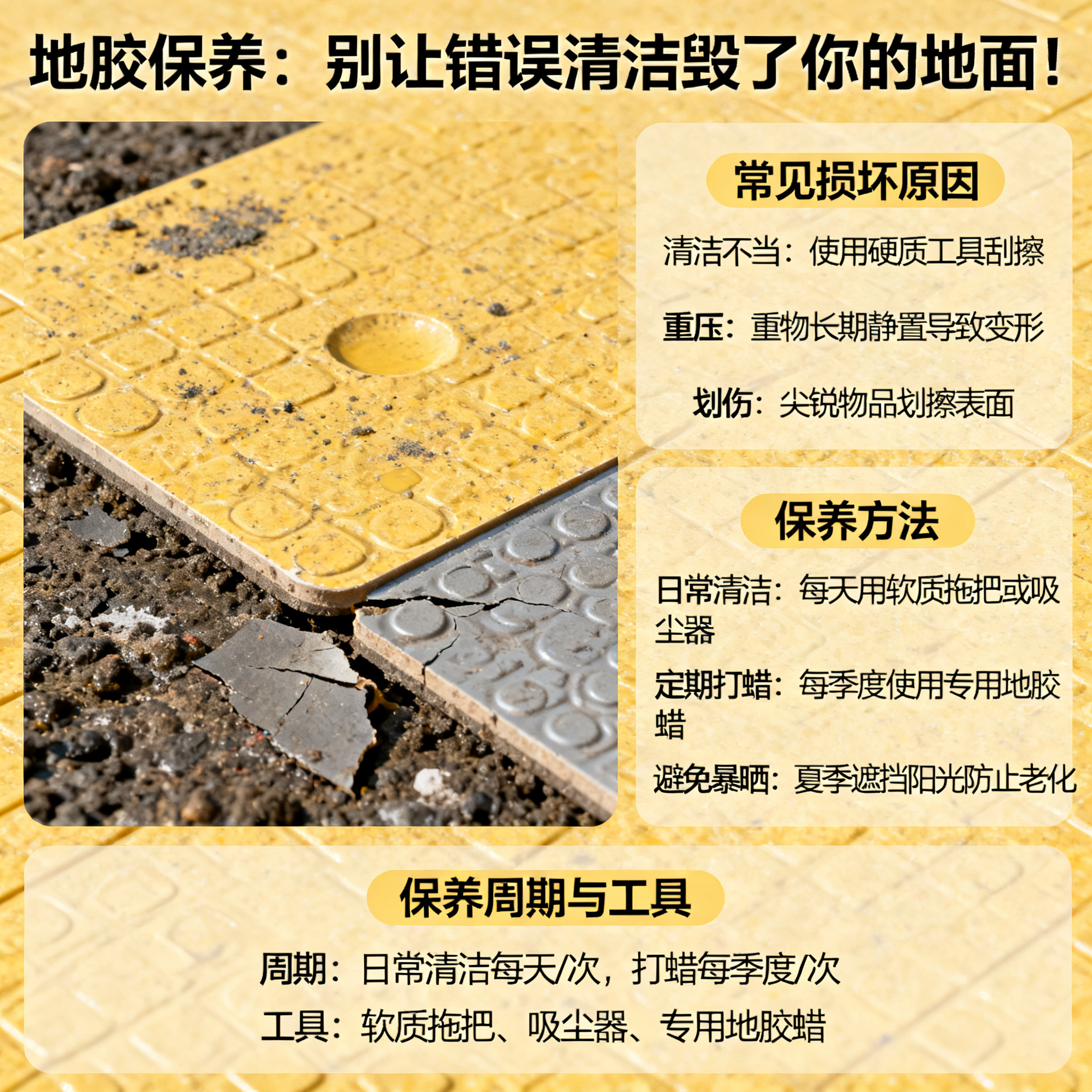 保养周期和工具怎么定?