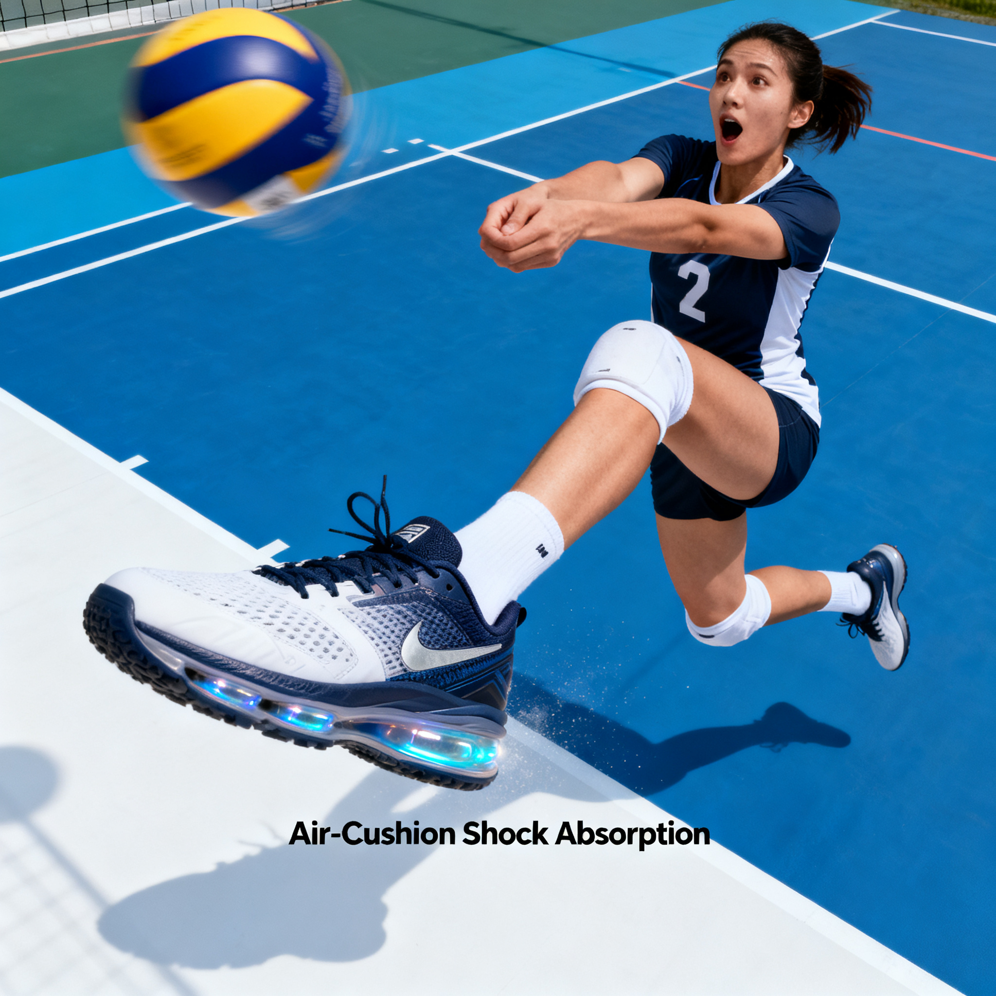 The First Time I Felt Air-Cushion-Like Shock Absorption