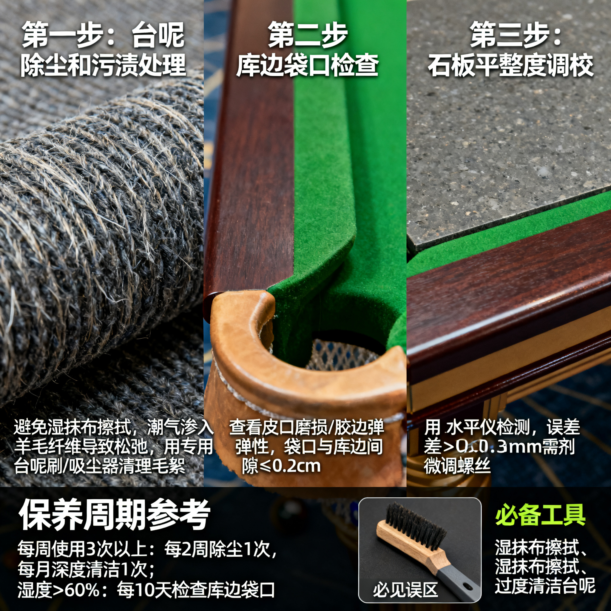 台呢除尘和污渍处理:别让“毛絮”成为走线的阻力