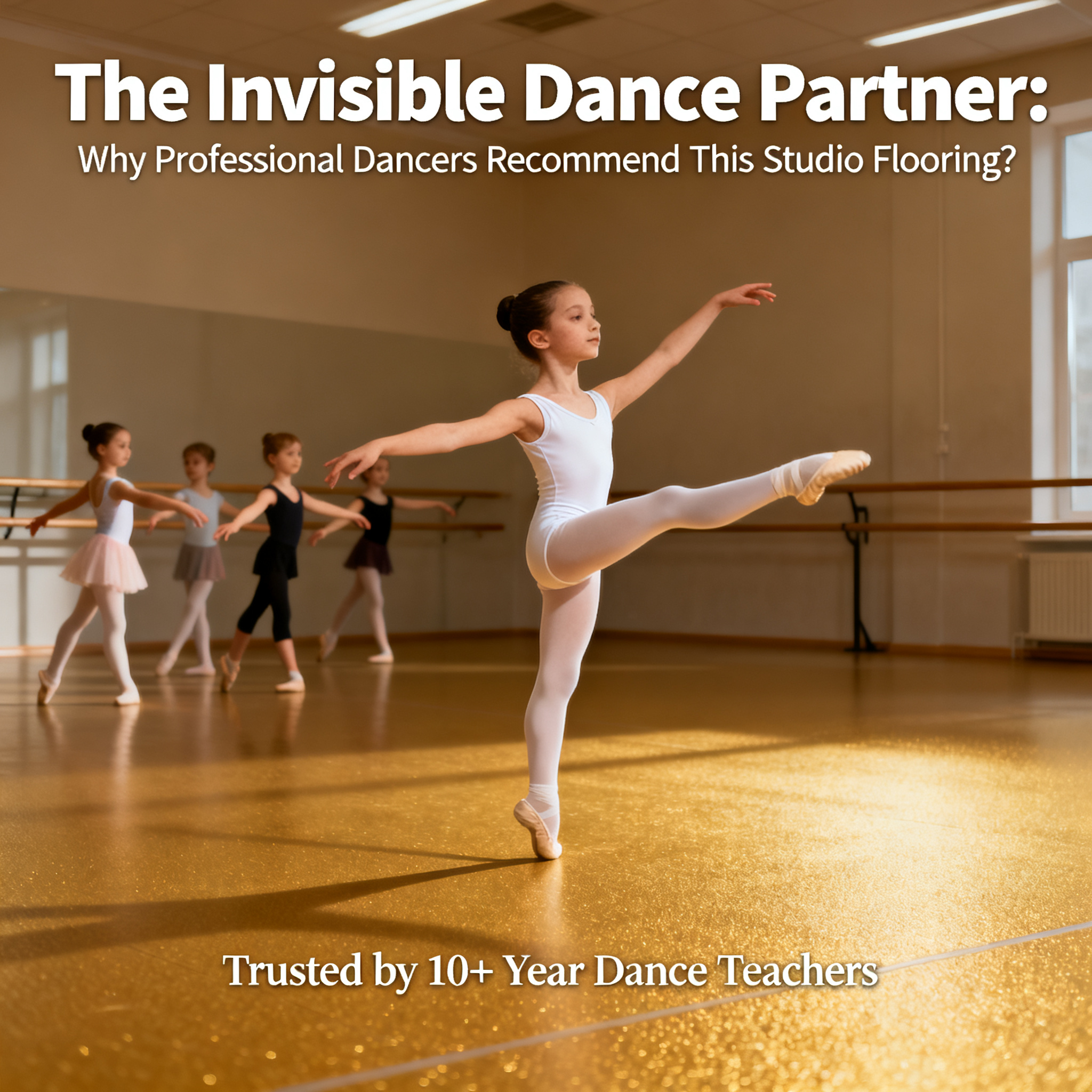 The Invisible Dance Partner: Why Professional Dancers Recommend This Studio Flooring?