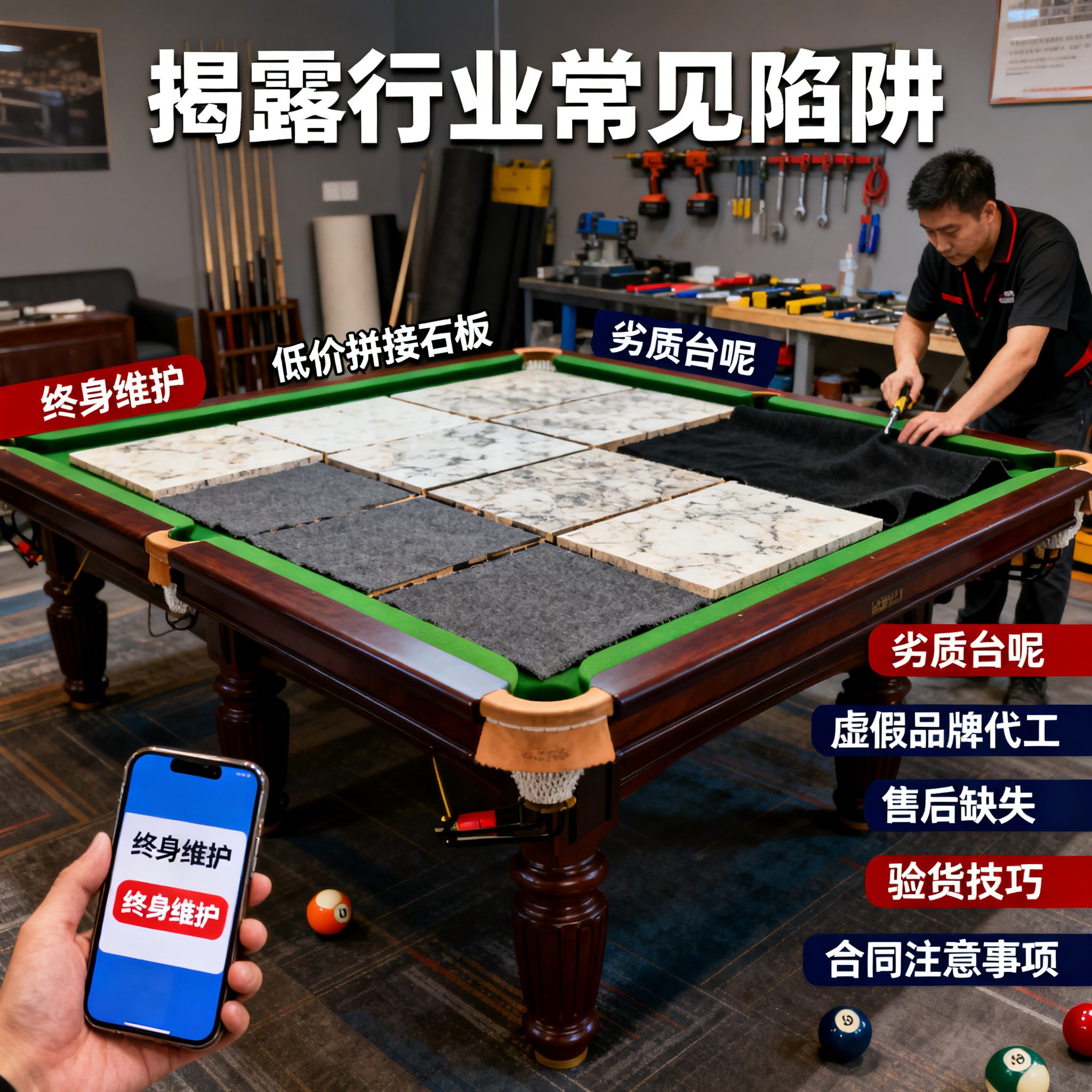真相五:售后“终身维护”是空头支票