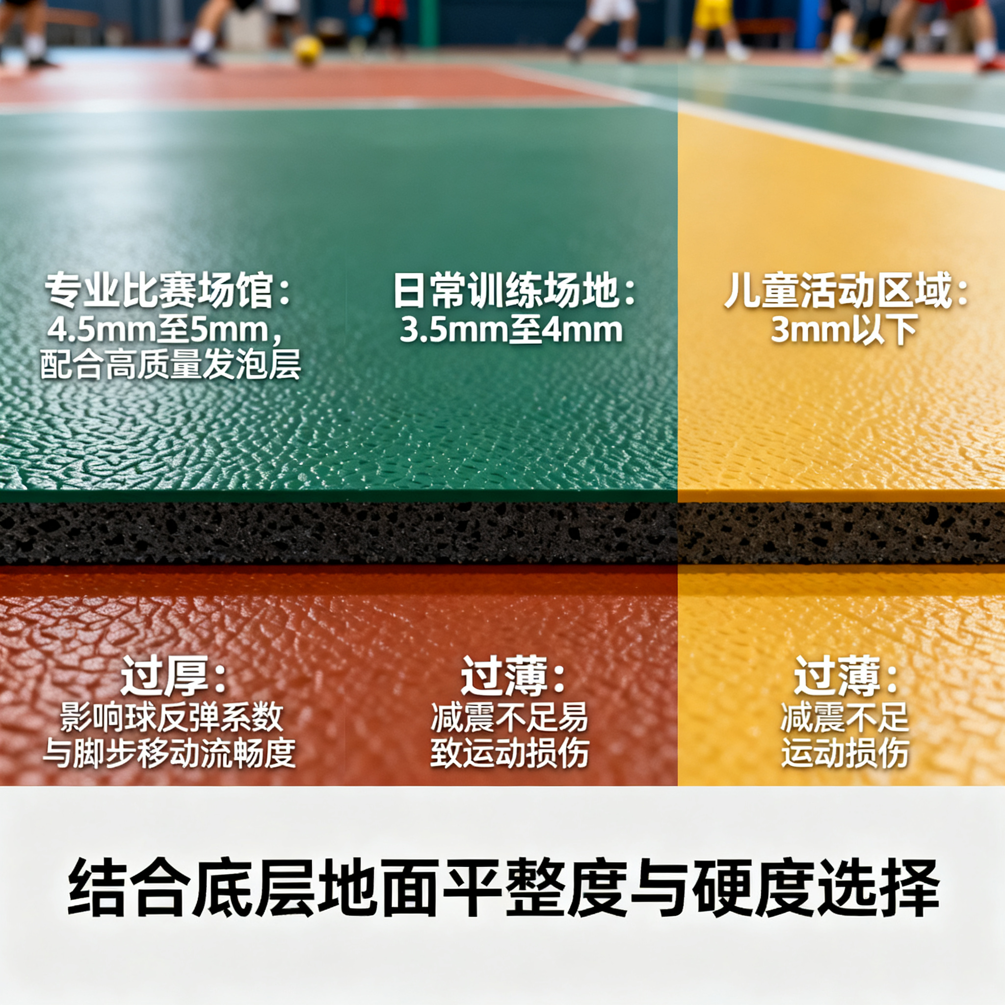 不同场景，厚度逻辑完全不同