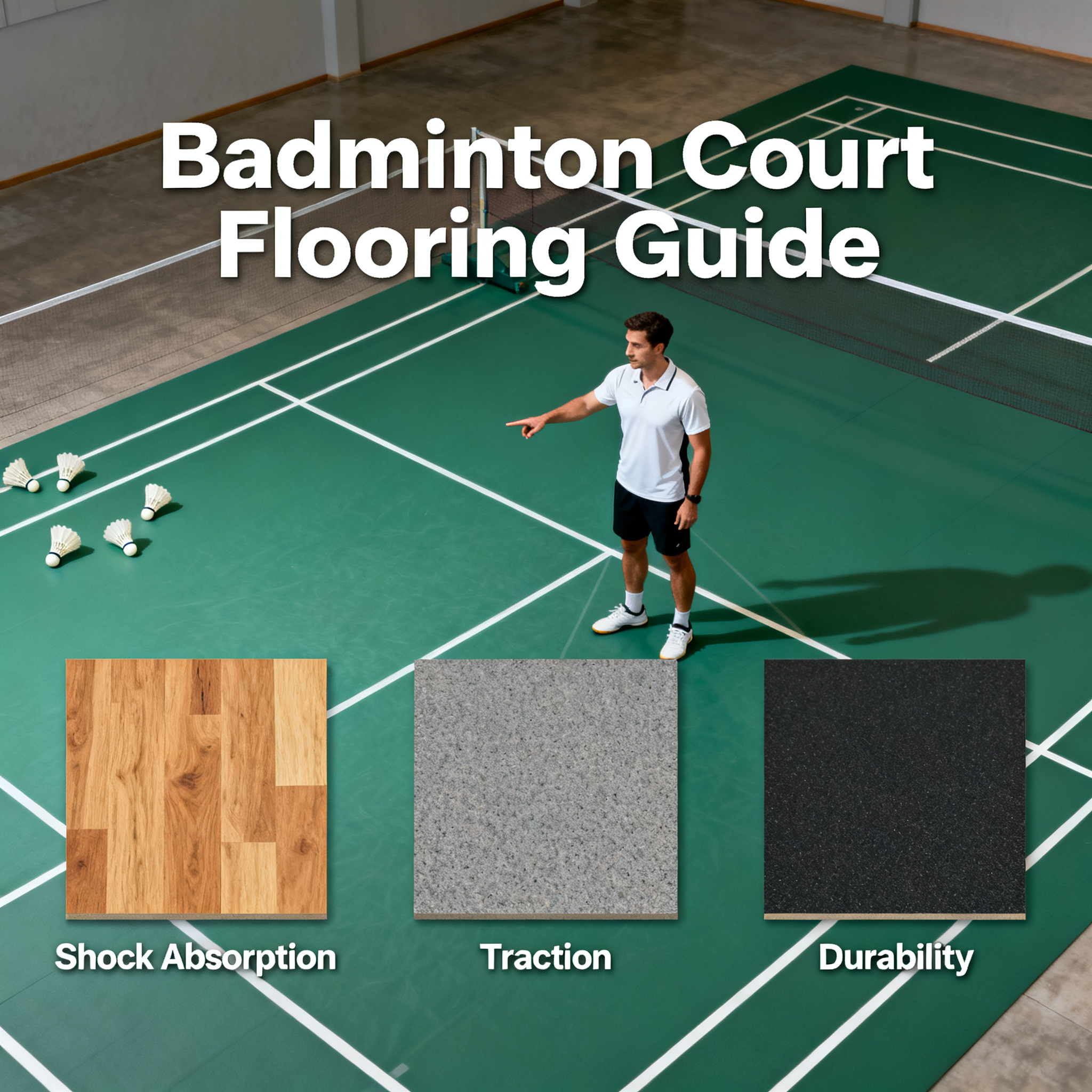How to Choose the Right Badminton Court Flooring? A Pro Coach&amp;#039;s Guide to Avoiding Pitfalls