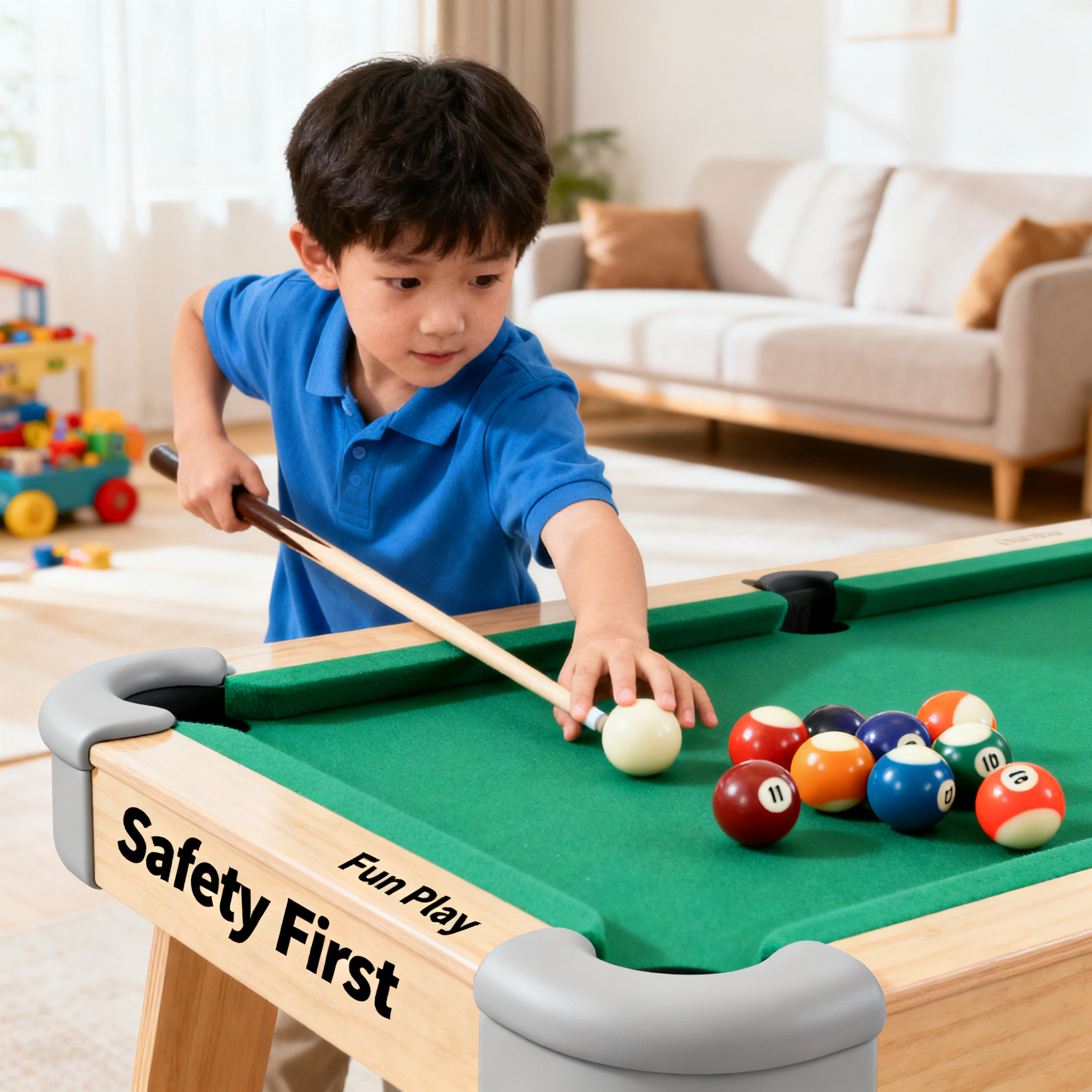 How to Choose a Children&amp;#039;s Billiards Table? A Buying Guide Balancing Safety and Fun