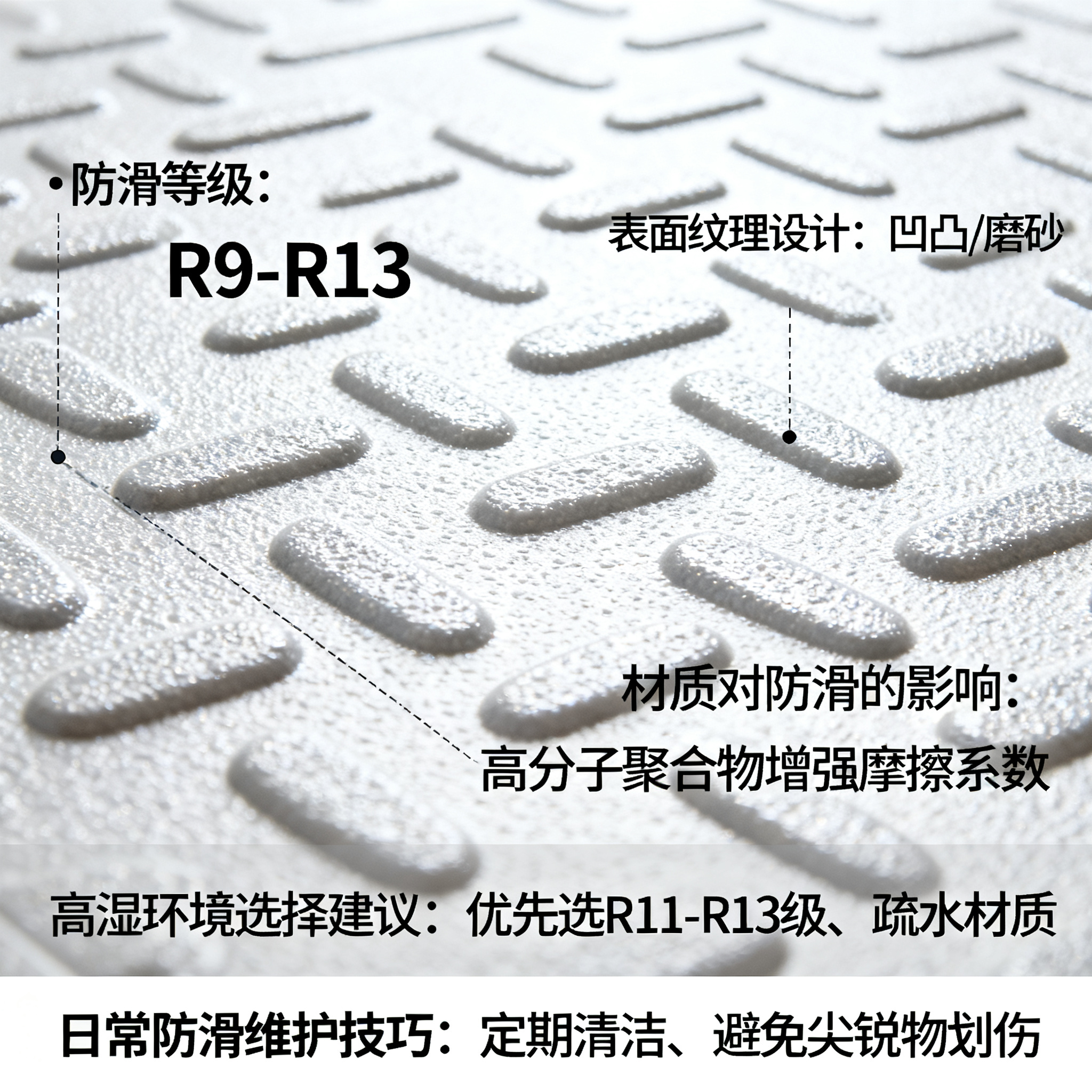 三、材质配方：防滑性能的底层密码