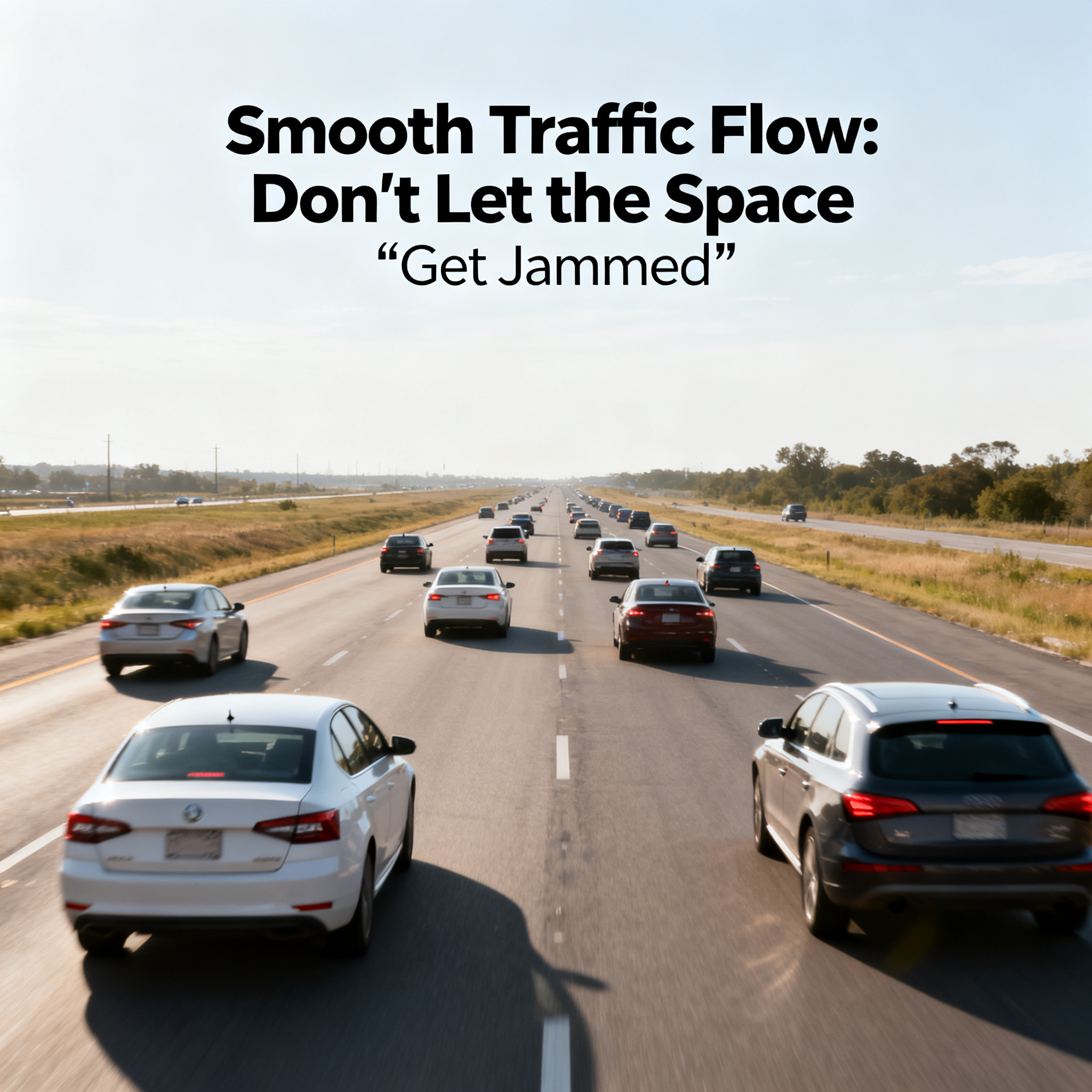 4. Smooth Traffic Flow: Don&amp;#039;t Let the Space &amp;quot;Get Jammed&amp;quot;