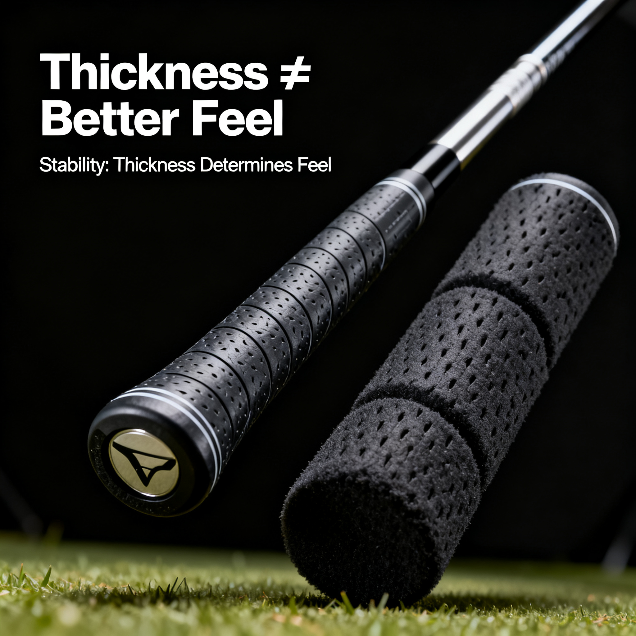 3. Stability: Thickness Determines Feel