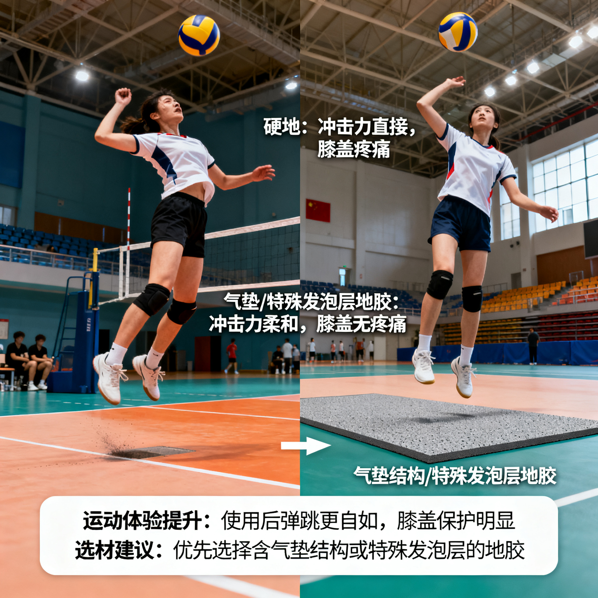 第一次感受到“气垫”般的缓冲