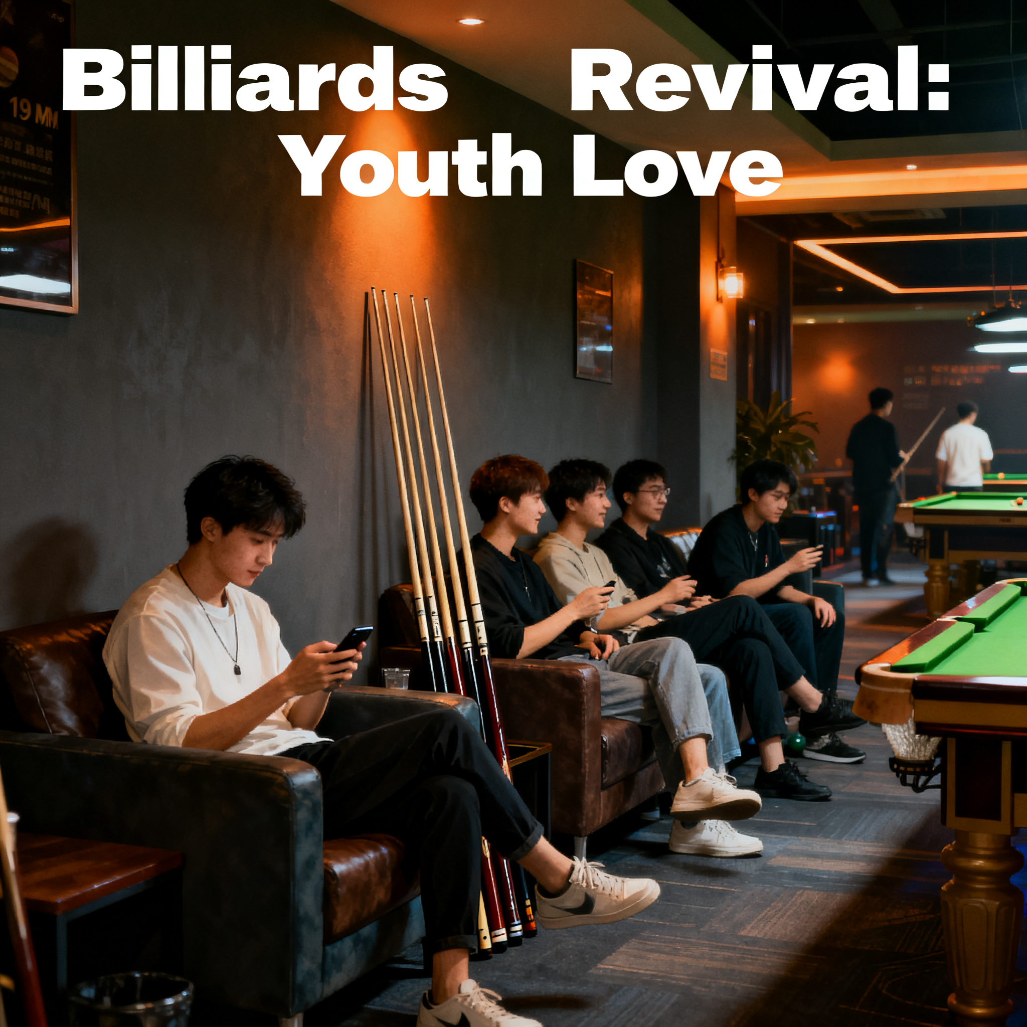 Billiard Table Industry Report: Why Are Young People Falling Back in Love with the Sport?