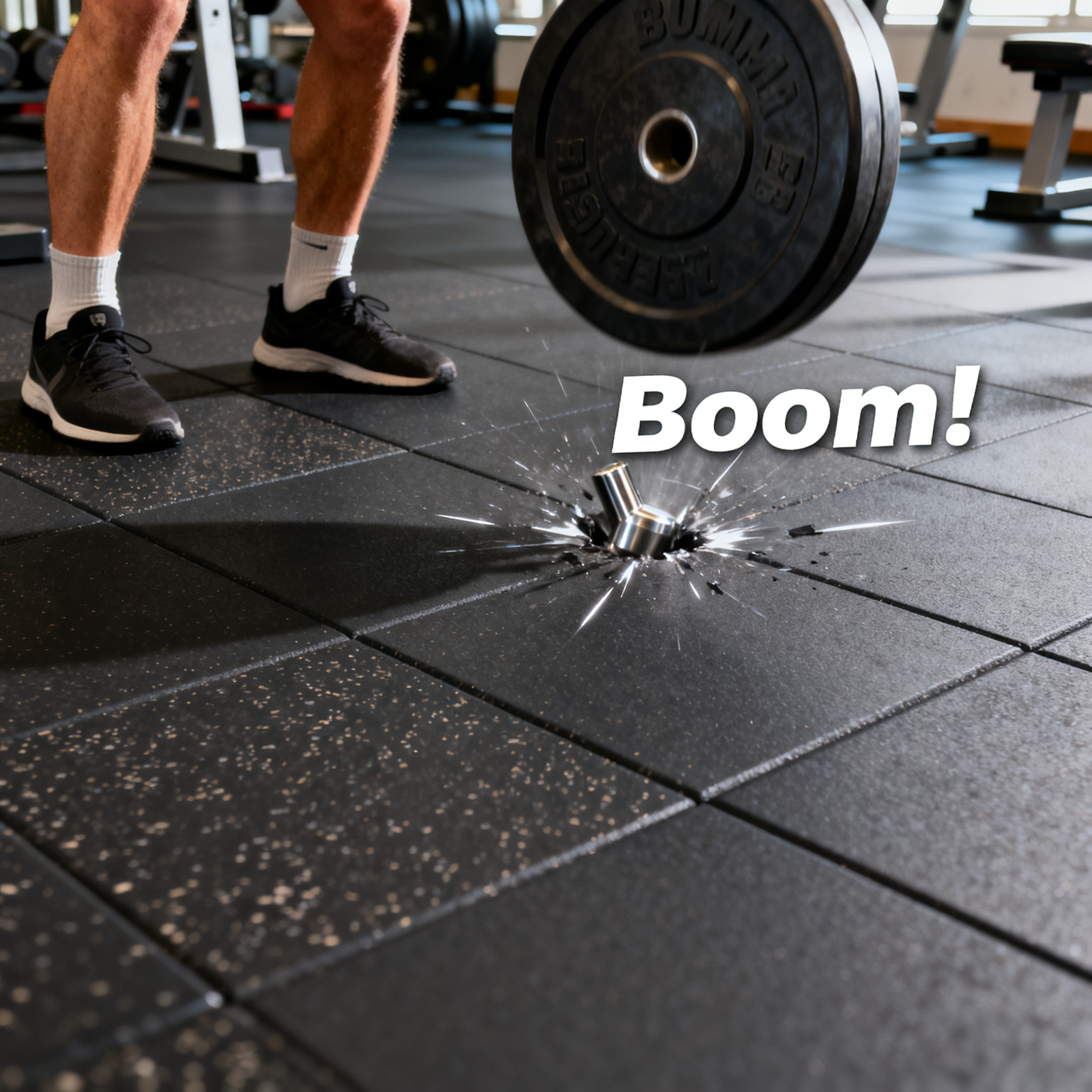 Gym Flooring Renovation: Noise Reduction + Slip Prevention, Members Rave