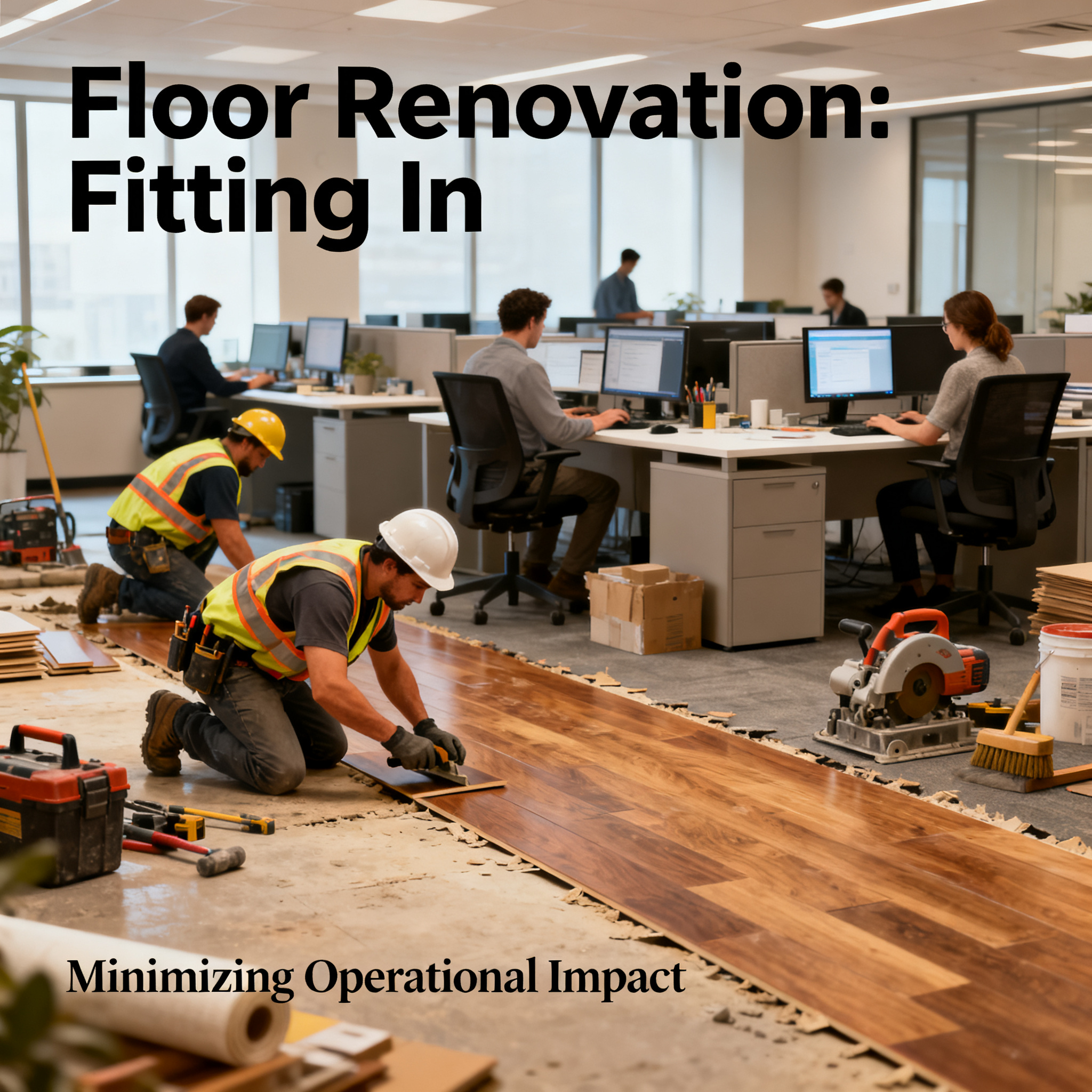 The Renovation Process: A Project That Required &amp;#039;Fitting In&amp;#039; Around Operations