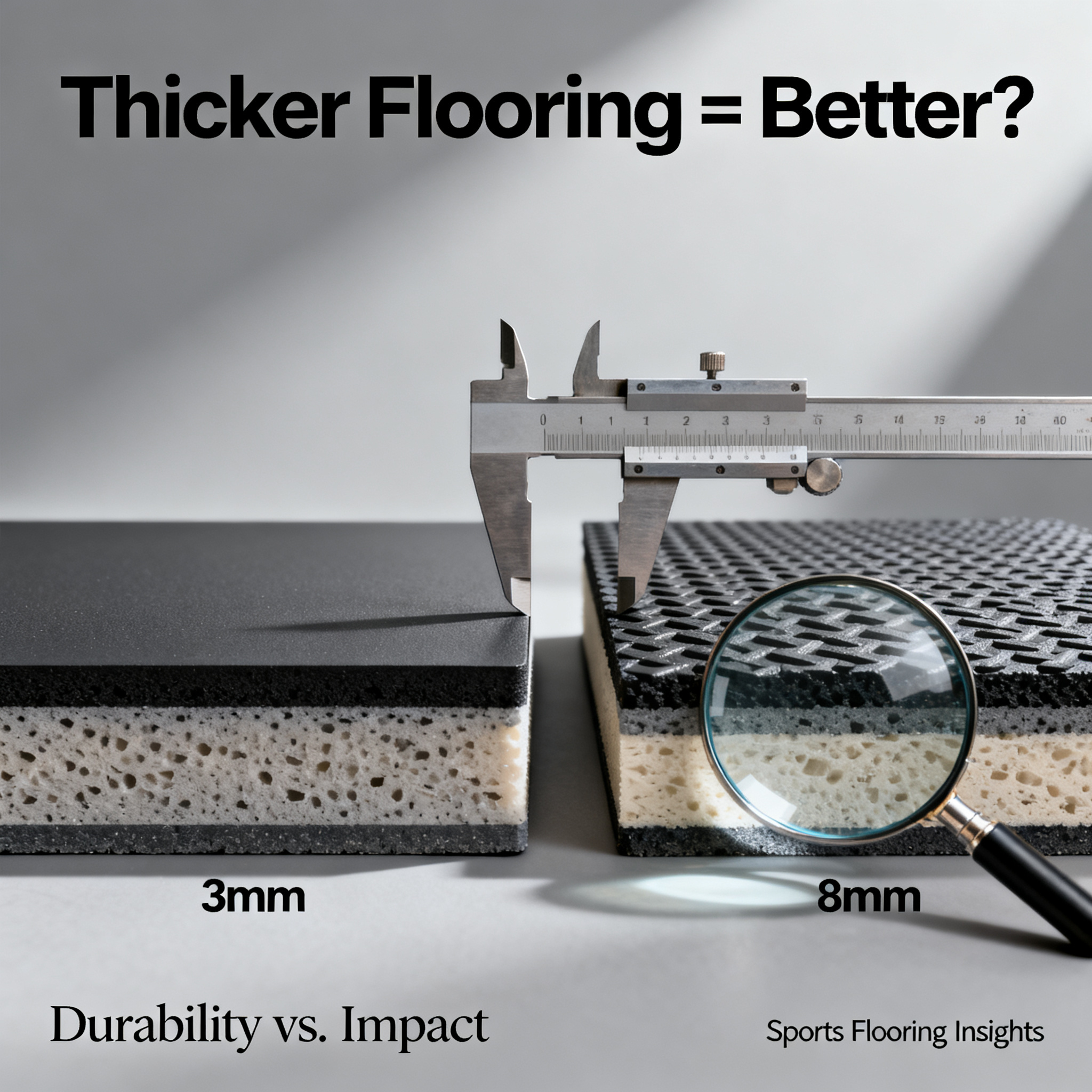 Is Thicker Flooring Always Better? The Hidden Secrets of Sports Venue Flooring Thickness