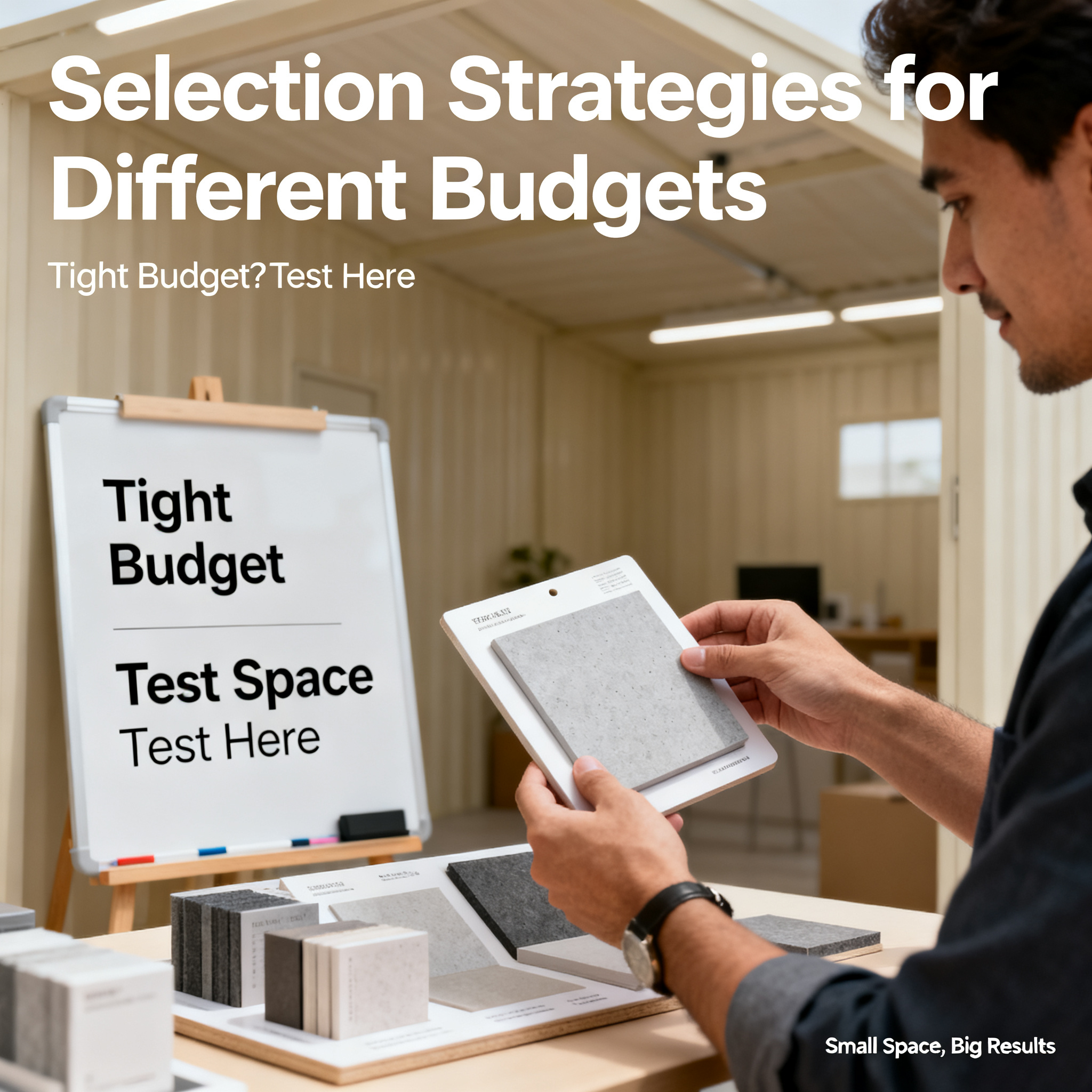 Selection Strategies for Different Budgets