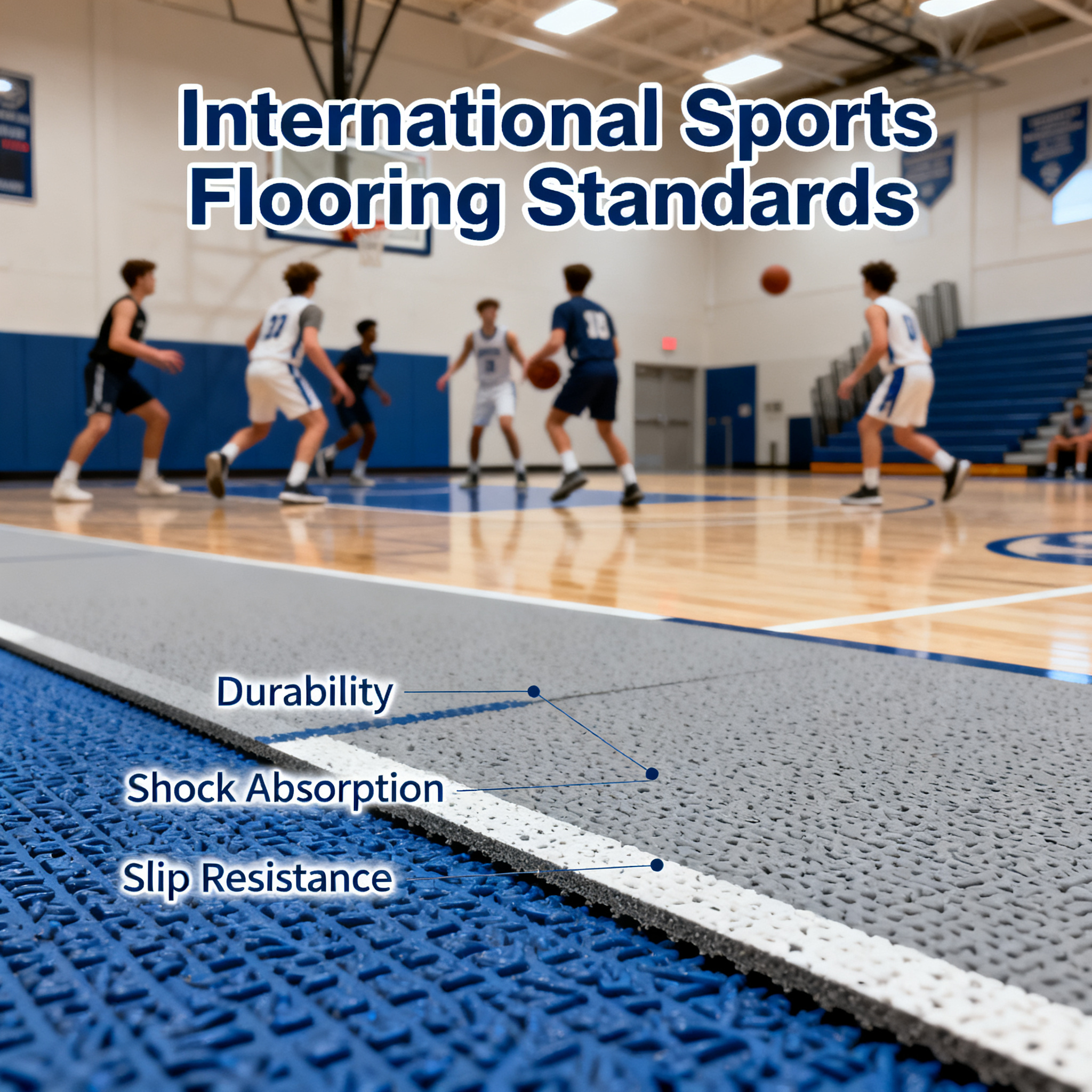 Professional Sports Flooring Standards Explained: How to Choose Flooring Based on International Competitions