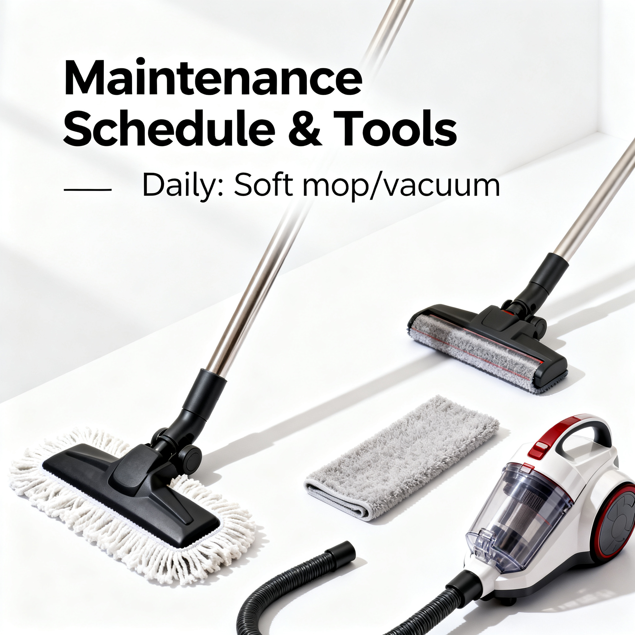 Maintenance Schedule and Essential Tools