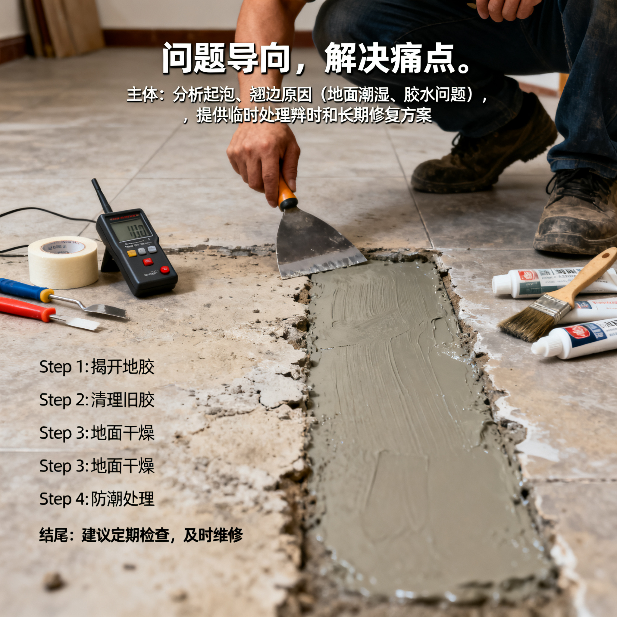 长期修复:治标更要治本