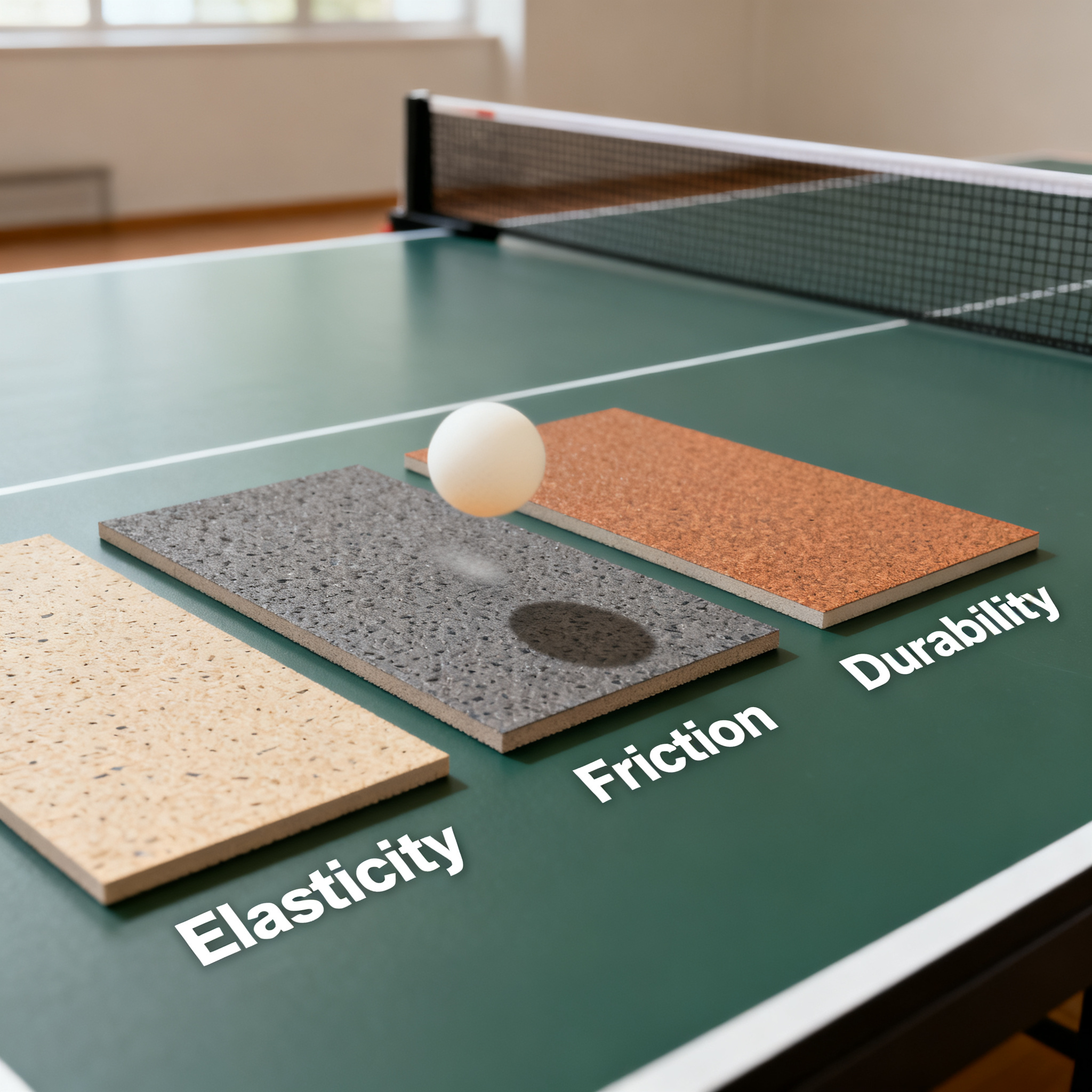 Table Tennis Court Flooring Selection Guide: How to Balance Elasticity, Friction, and Durability?