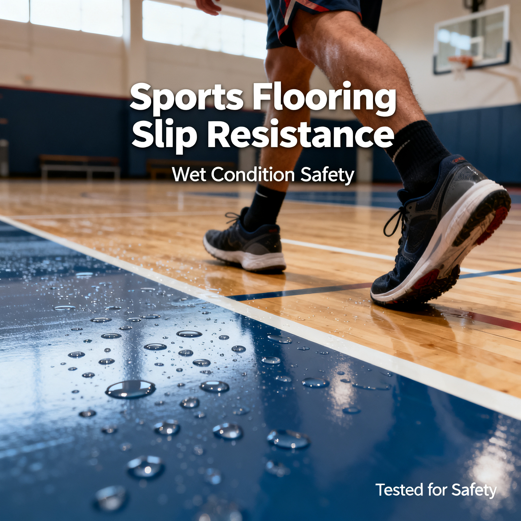 In-Depth Analysis of Sports Flooring Slip Resistance: How to Ensure Safety in Wet Conditions?