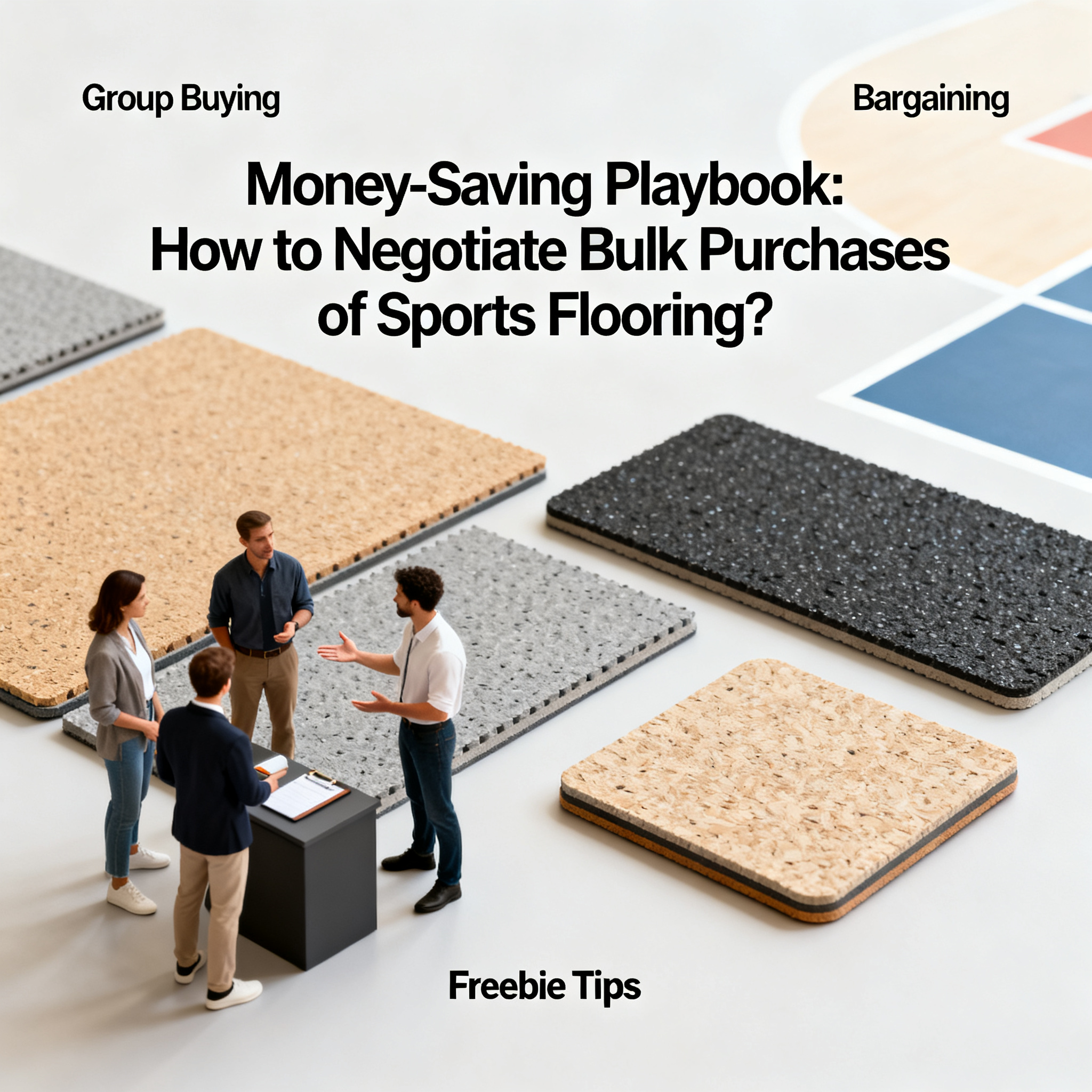 Money-Saving Playbook: How to Negotiate Bulk Purchases of Sports Flooring? Group Buying, Bargaining, and Freebie Tips