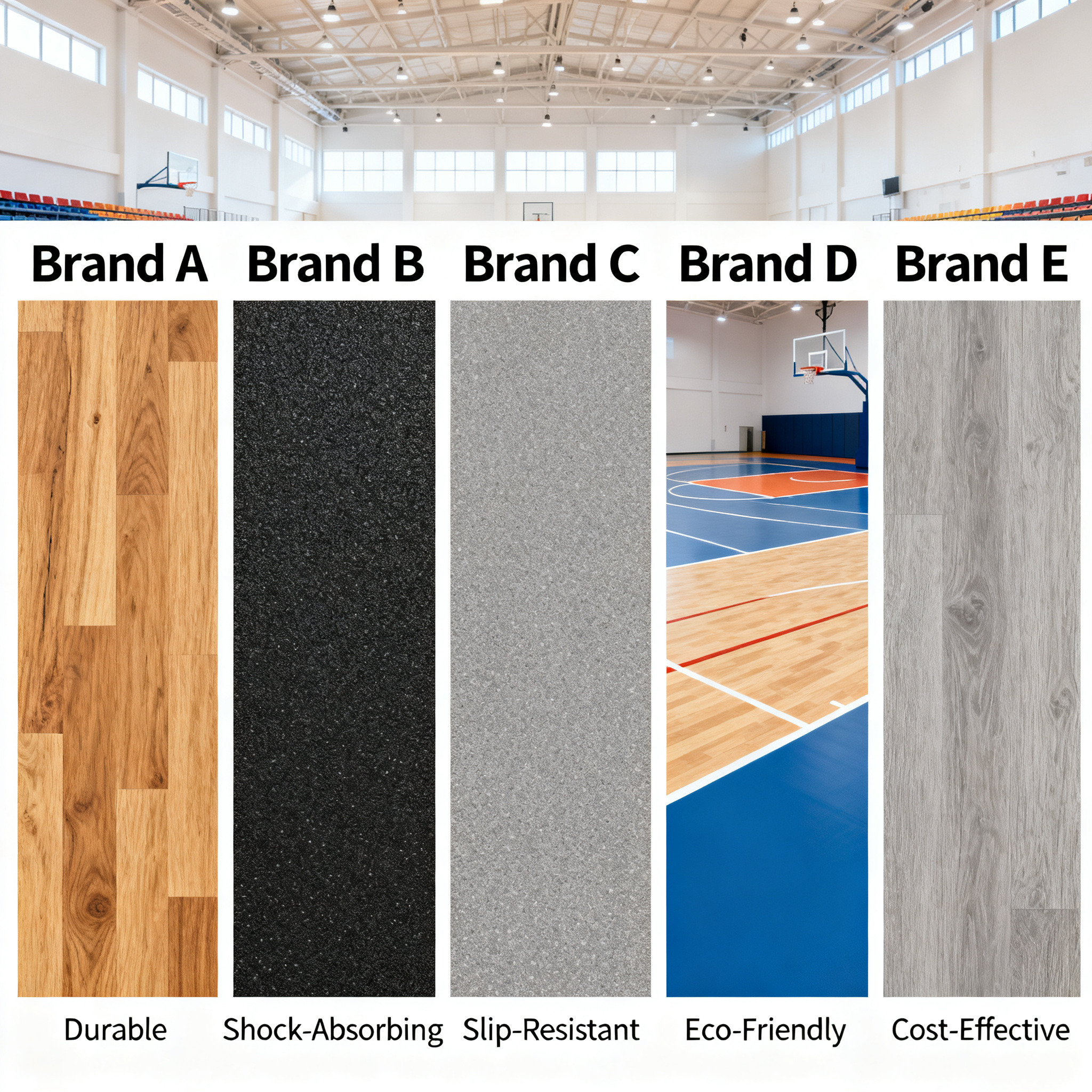 Which Sports Flooring Brand Reigns Supreme? A Comparative Analysis of China&amp;#039;s Top Five Sports Flooring Brands