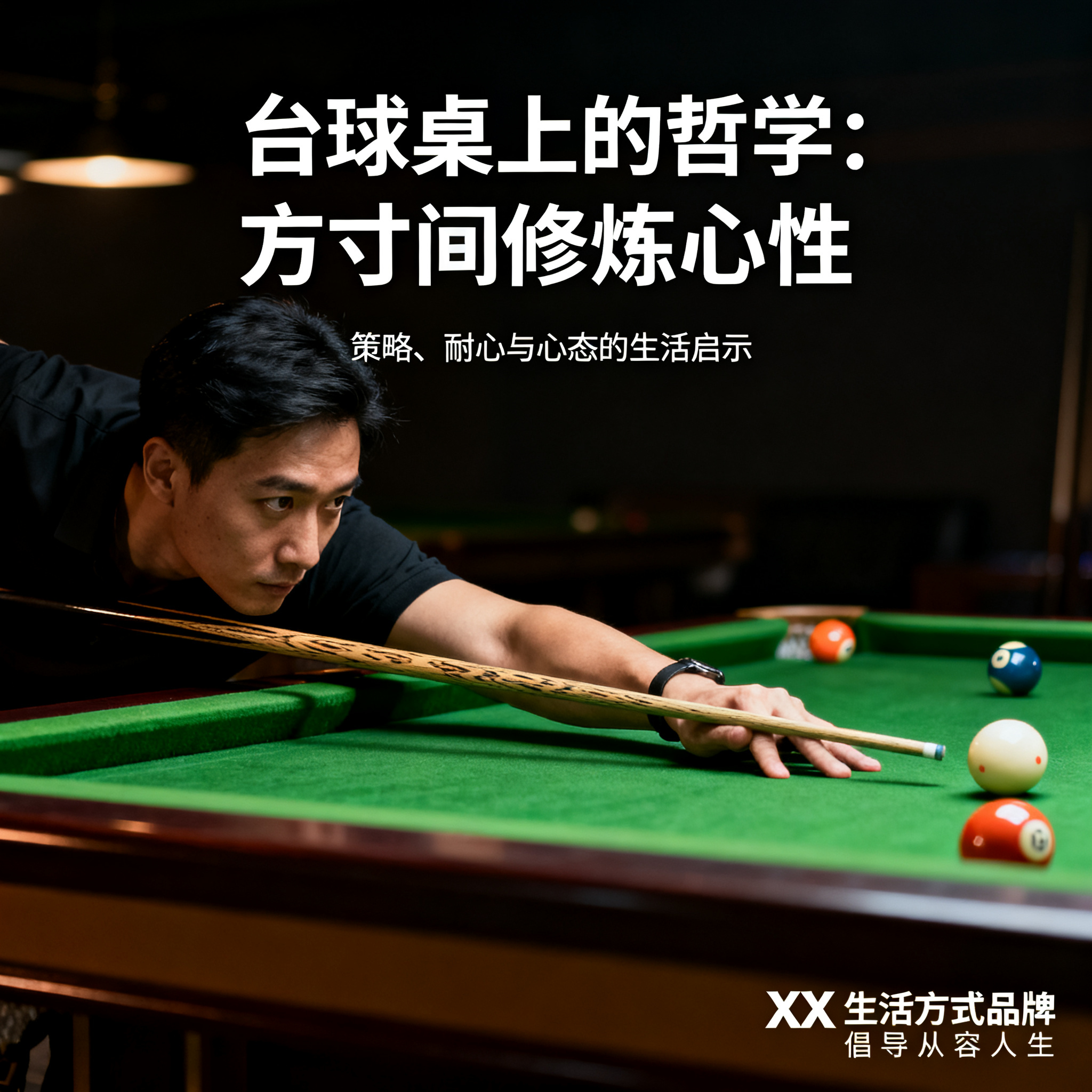 台球桌上的哲学：在方寸之间修炼心性，你悟到了吗？
