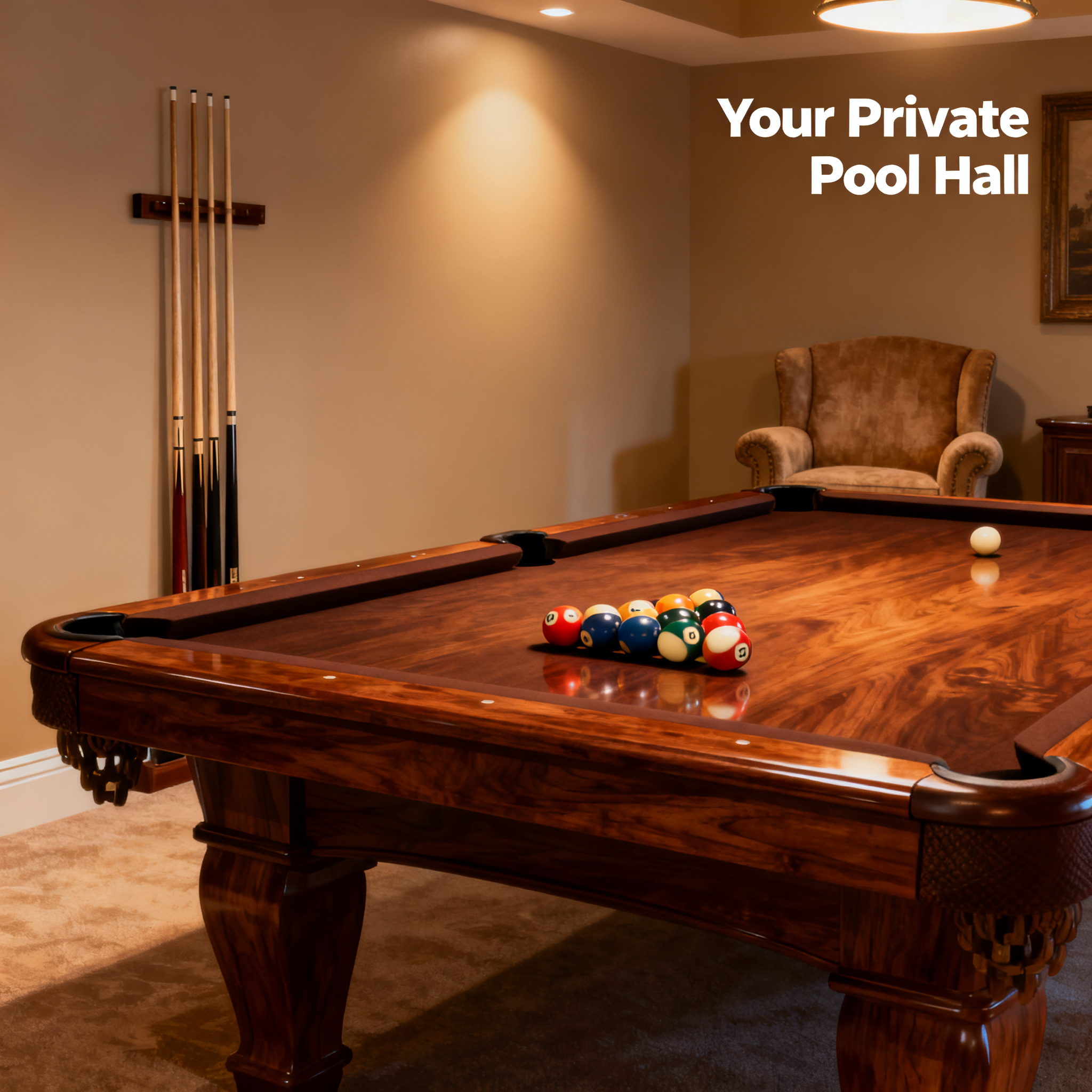 What&amp;#039;s It Like to Have a Billiards Table at Home? Show Off Your Home Game Room!