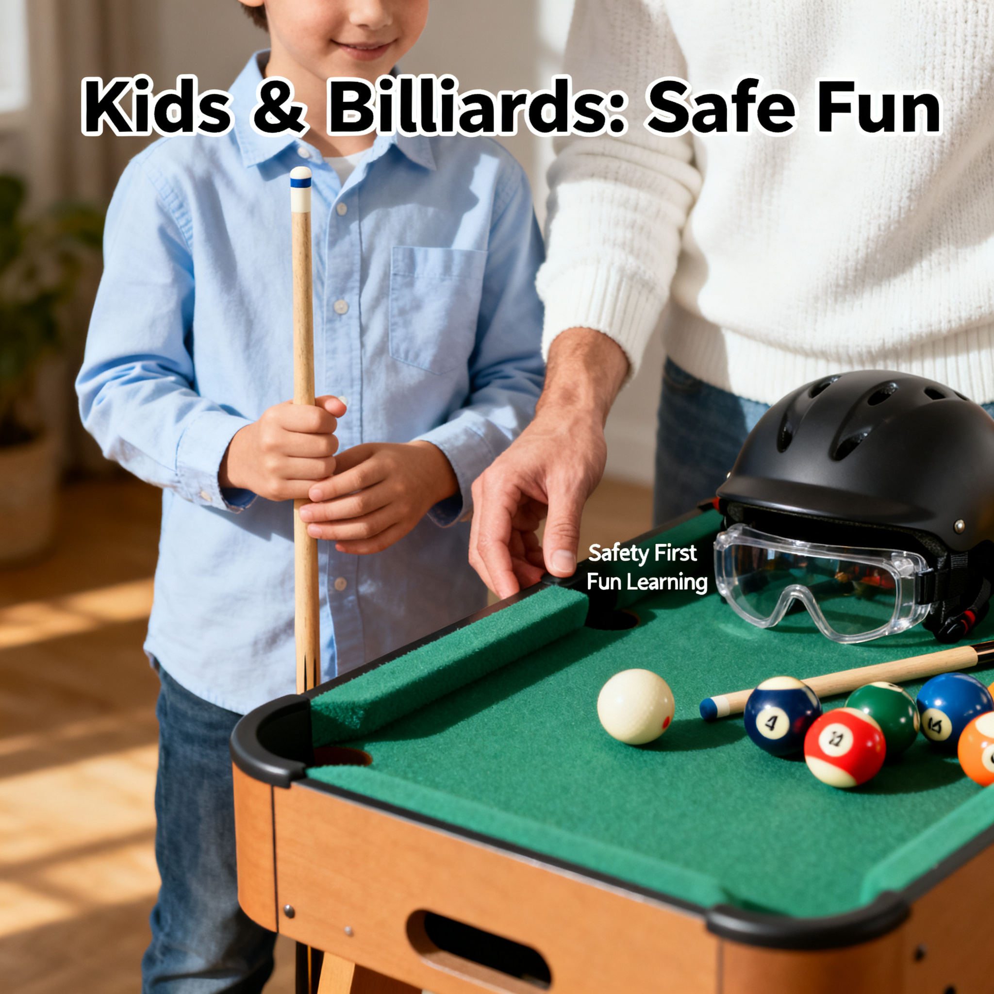 Can Children Play Billiards? From Safety to Interest Cultivation, a Must-Read for Parents!