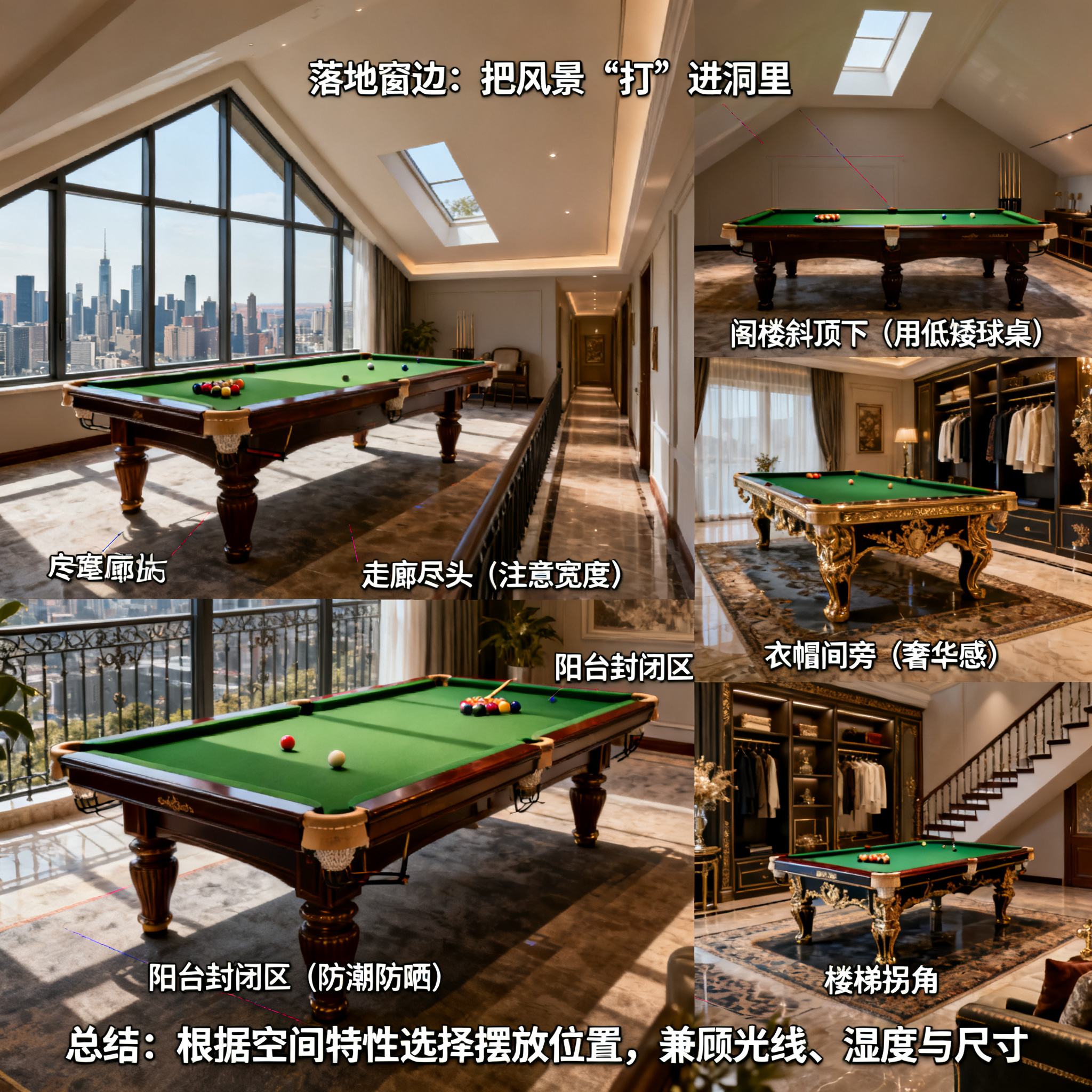 1. 落地窗边:把风景“打”进洞里