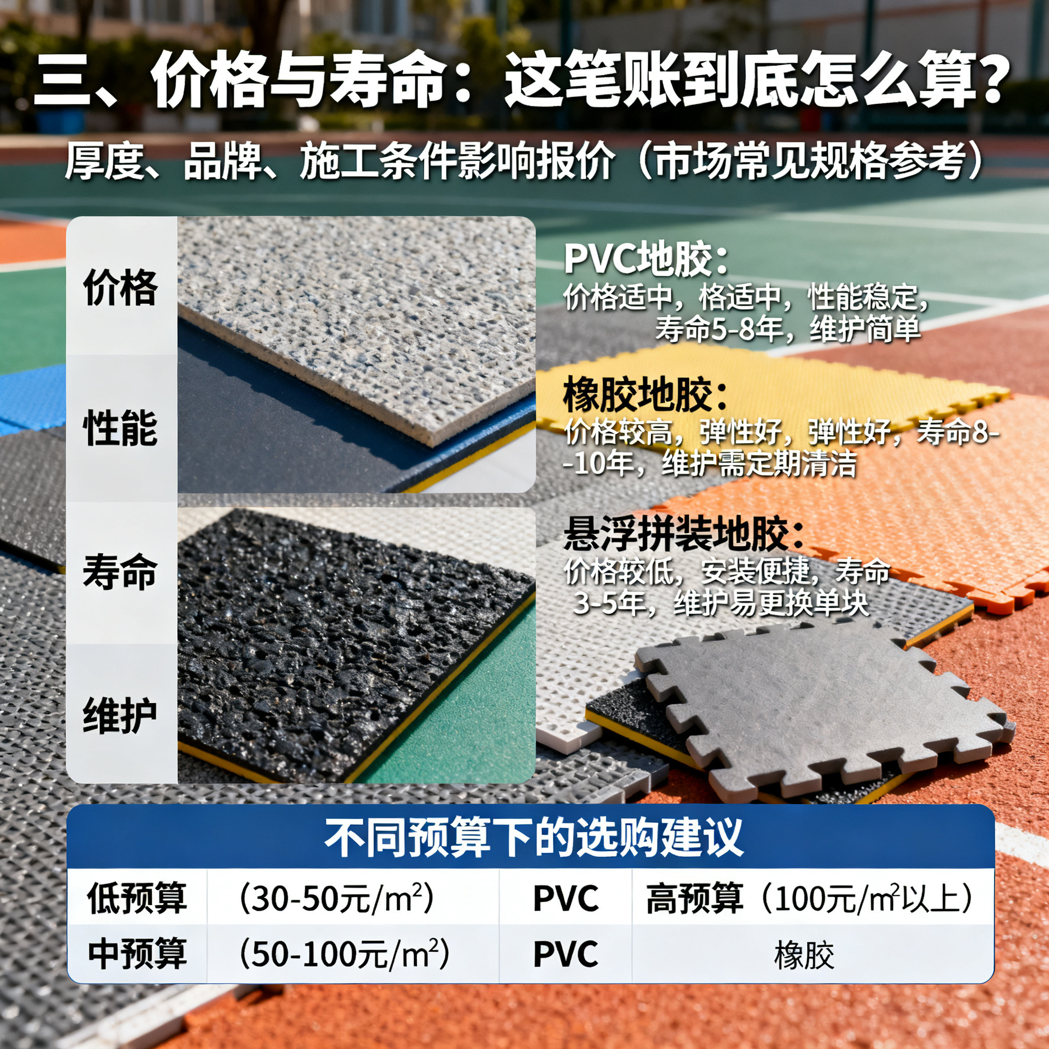 三、价格与寿命：这笔账到底怎么算？
