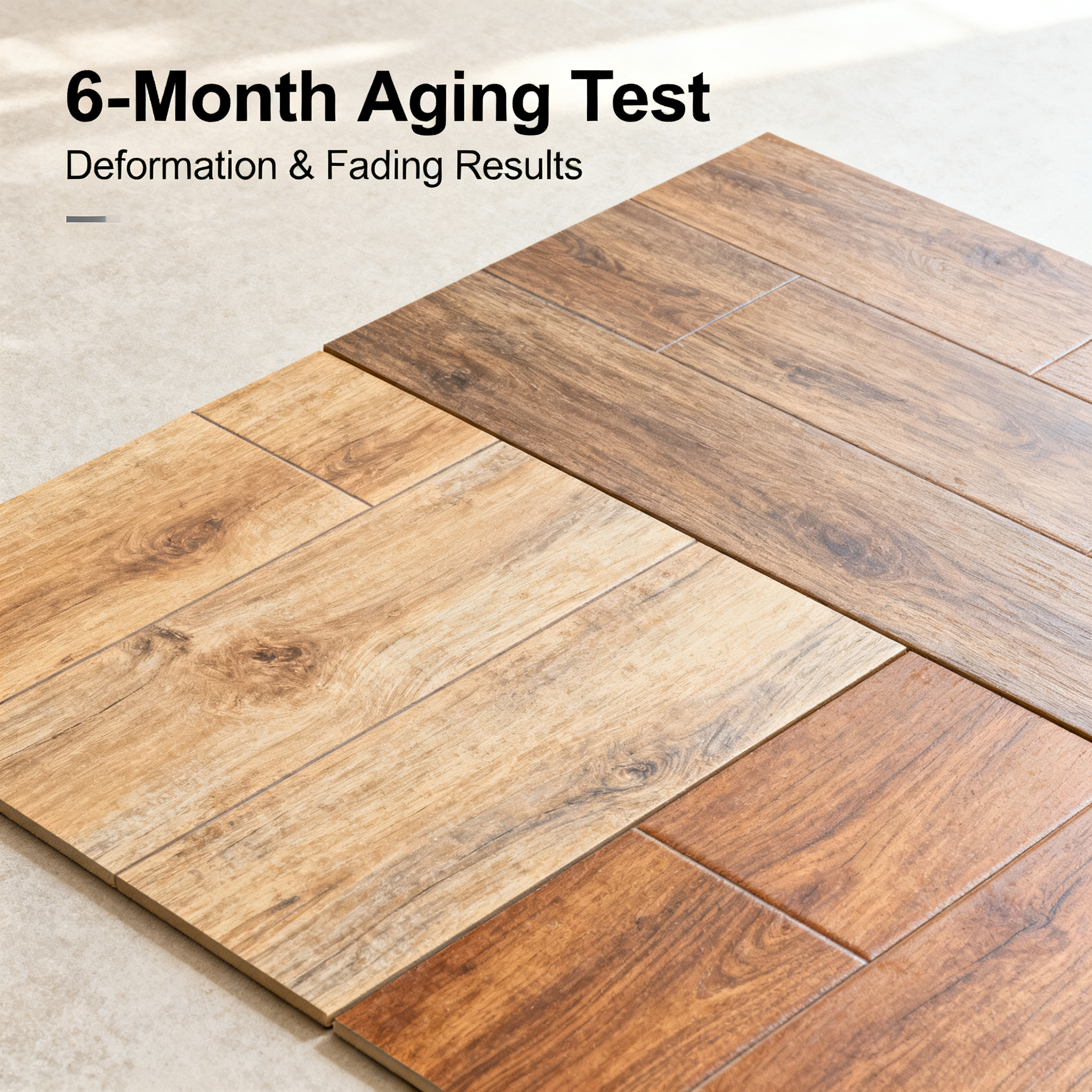 Round Three: Six-Month Simulated Aging—The Truth About Deformation and Fading