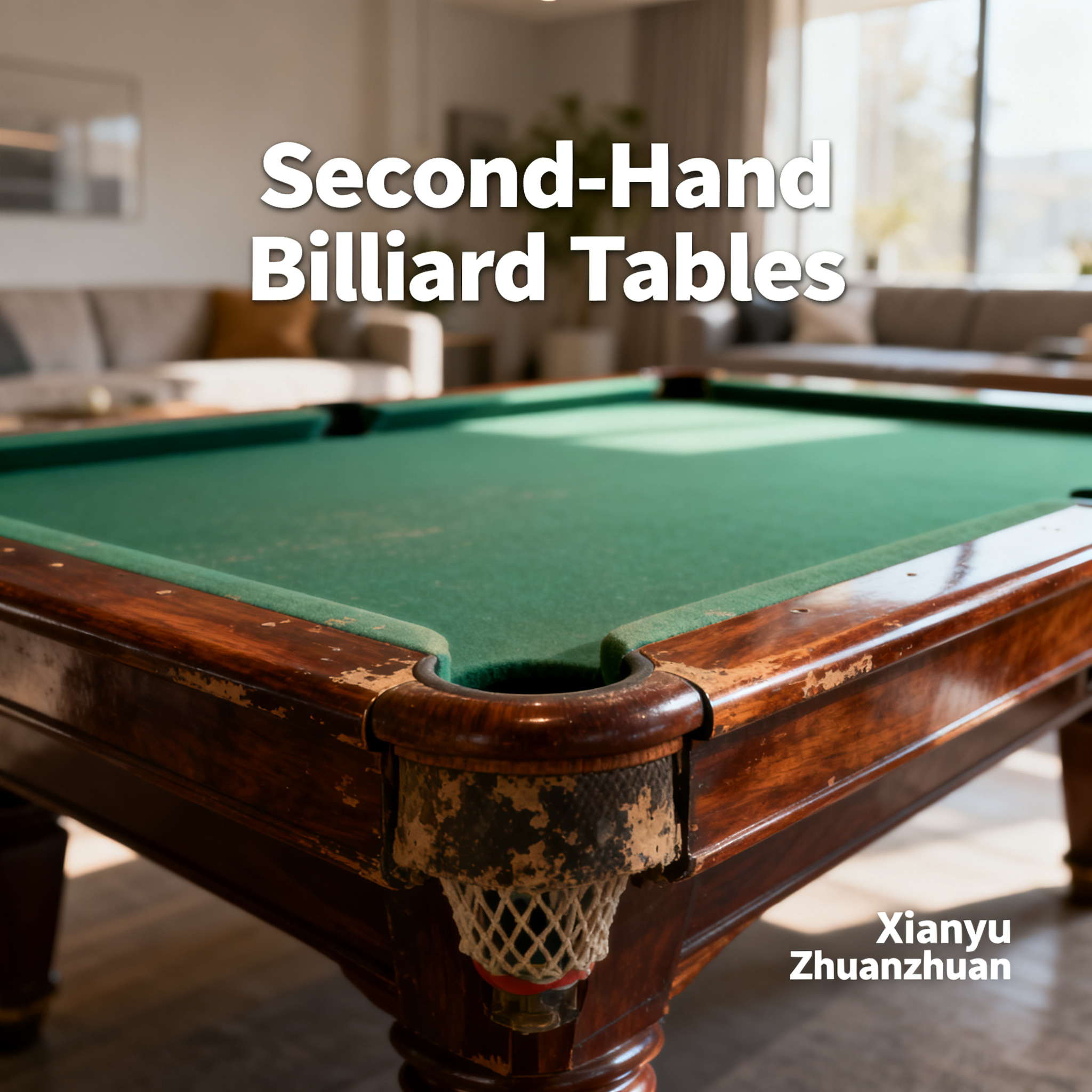 Deep Insights into the Billiard Table Industry: A Thriving Second-Hand Market Reflects New Consumer Trends