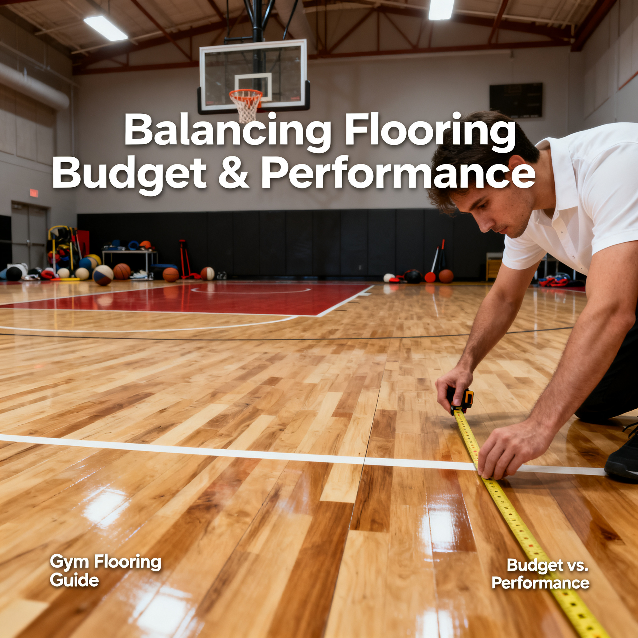 Planning to Open a Basketball Gym? A Complete Guide to Balancing Flooring Budget and Performance