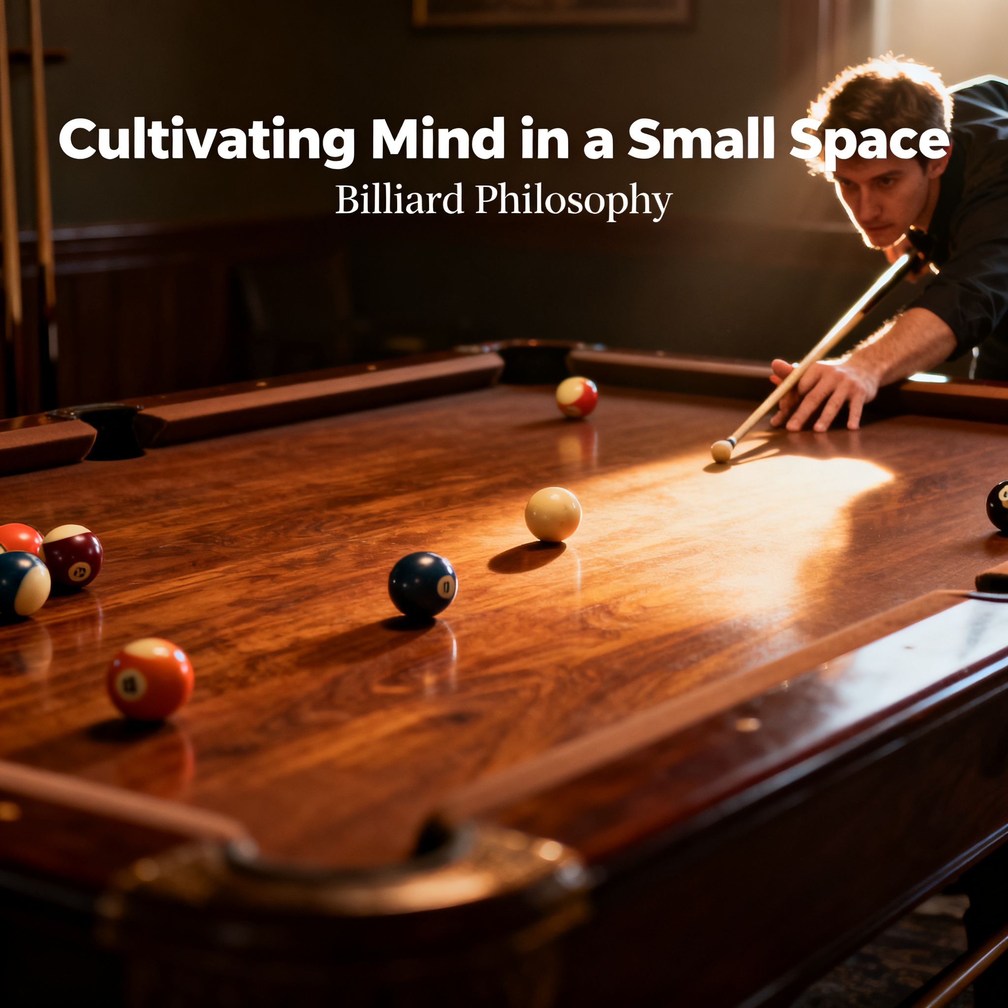 Philosophy on the Billiard Table: Cultivating Your Mind in a Small Space, Have You Caught On?