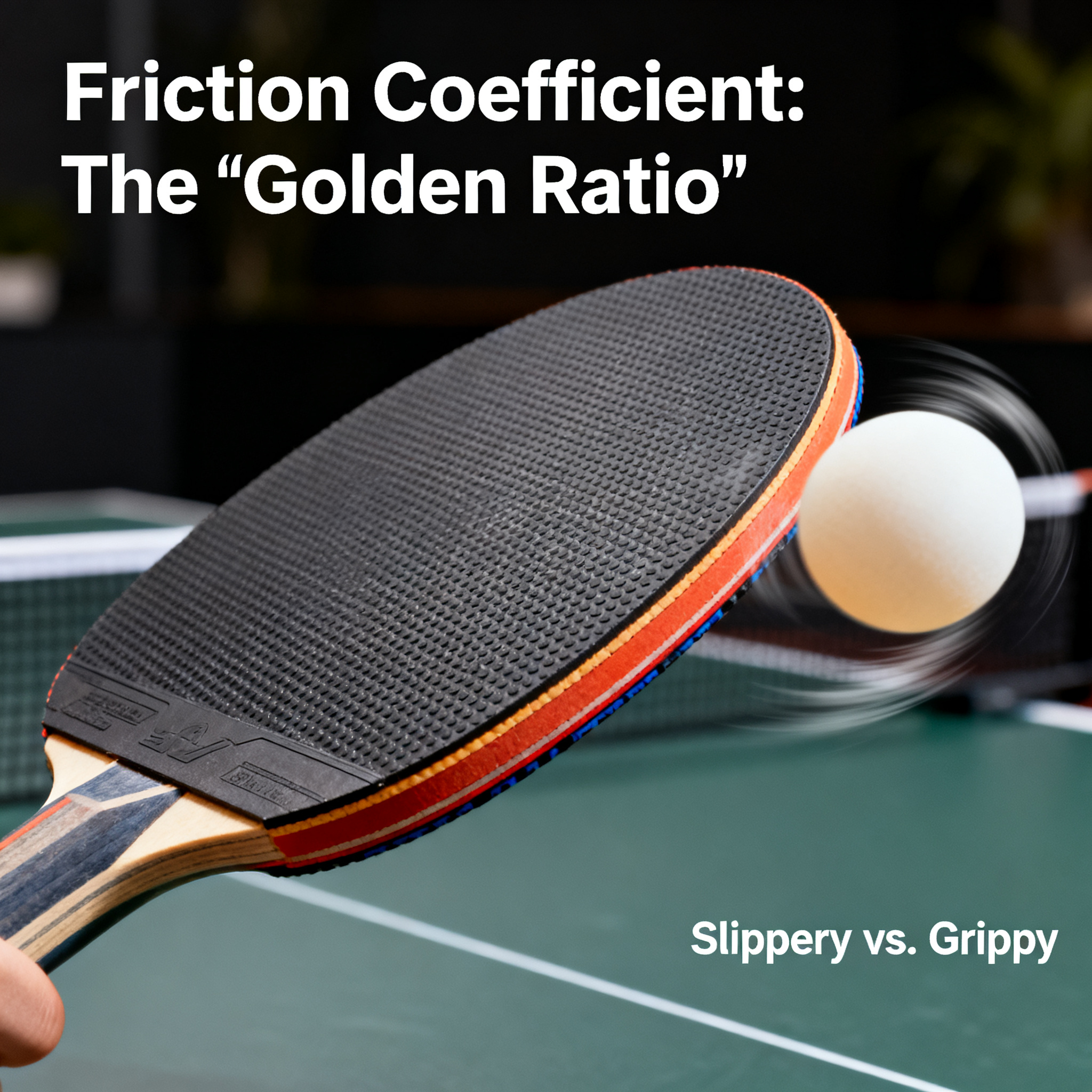 Friction Coefficient: The "Golden Ratio" Between Slippery and Grippy