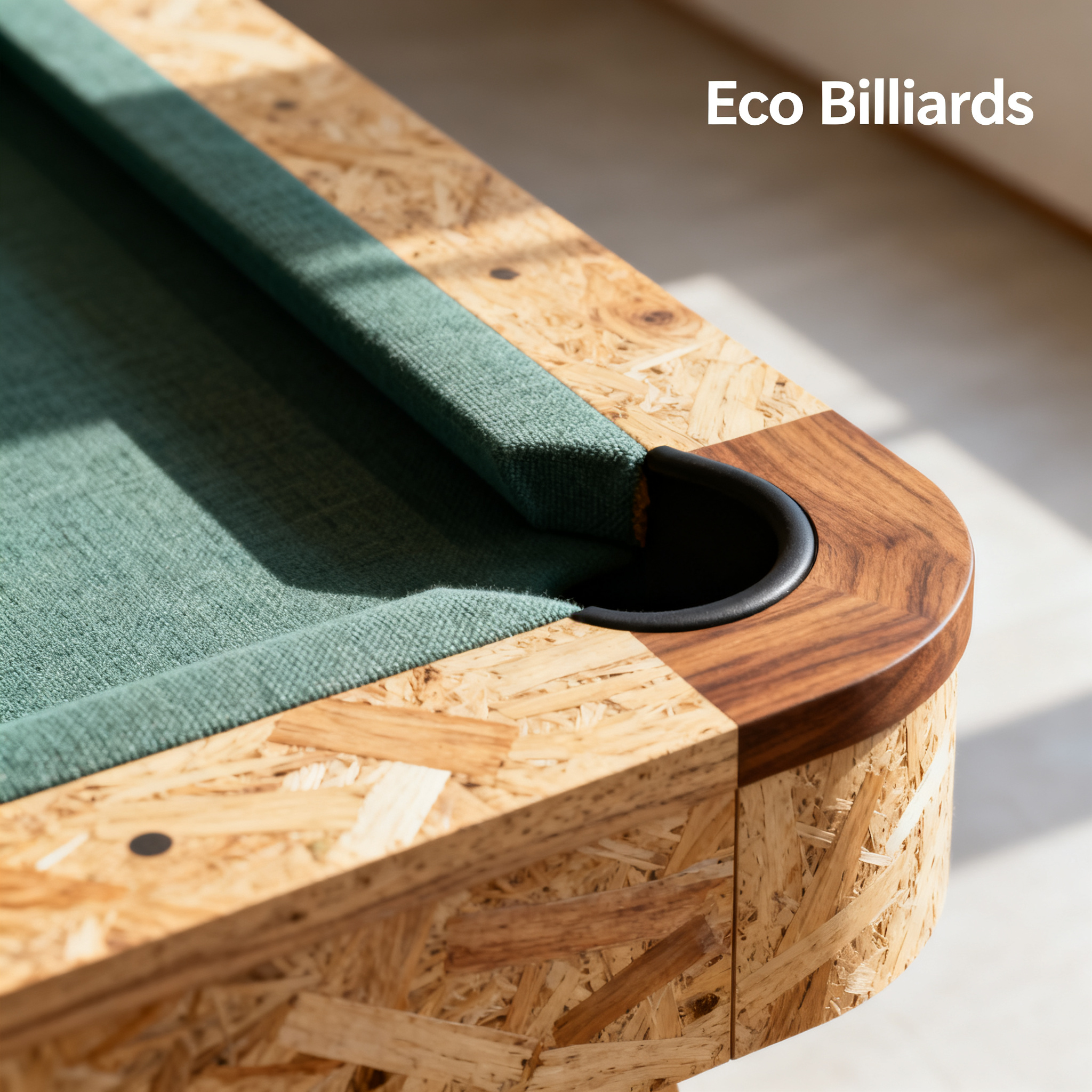 Going Green: The New Selling Point for Billiard Tables? Eco-Friendly Materials Drive Industry Transformation
