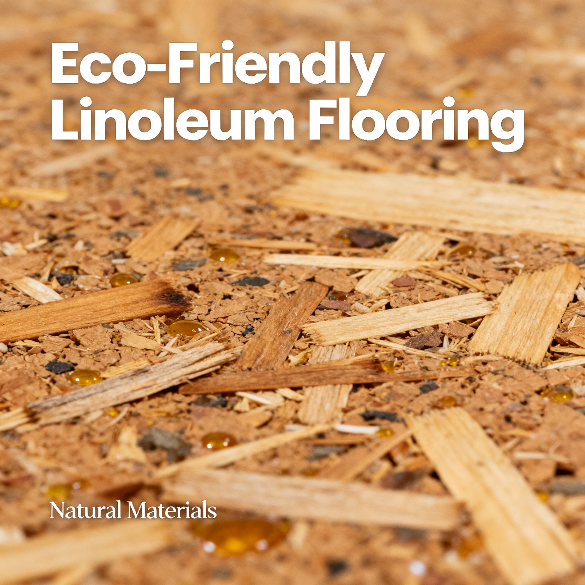 3. Linoleum Flooring: The Eco-Friendly Niche Choice