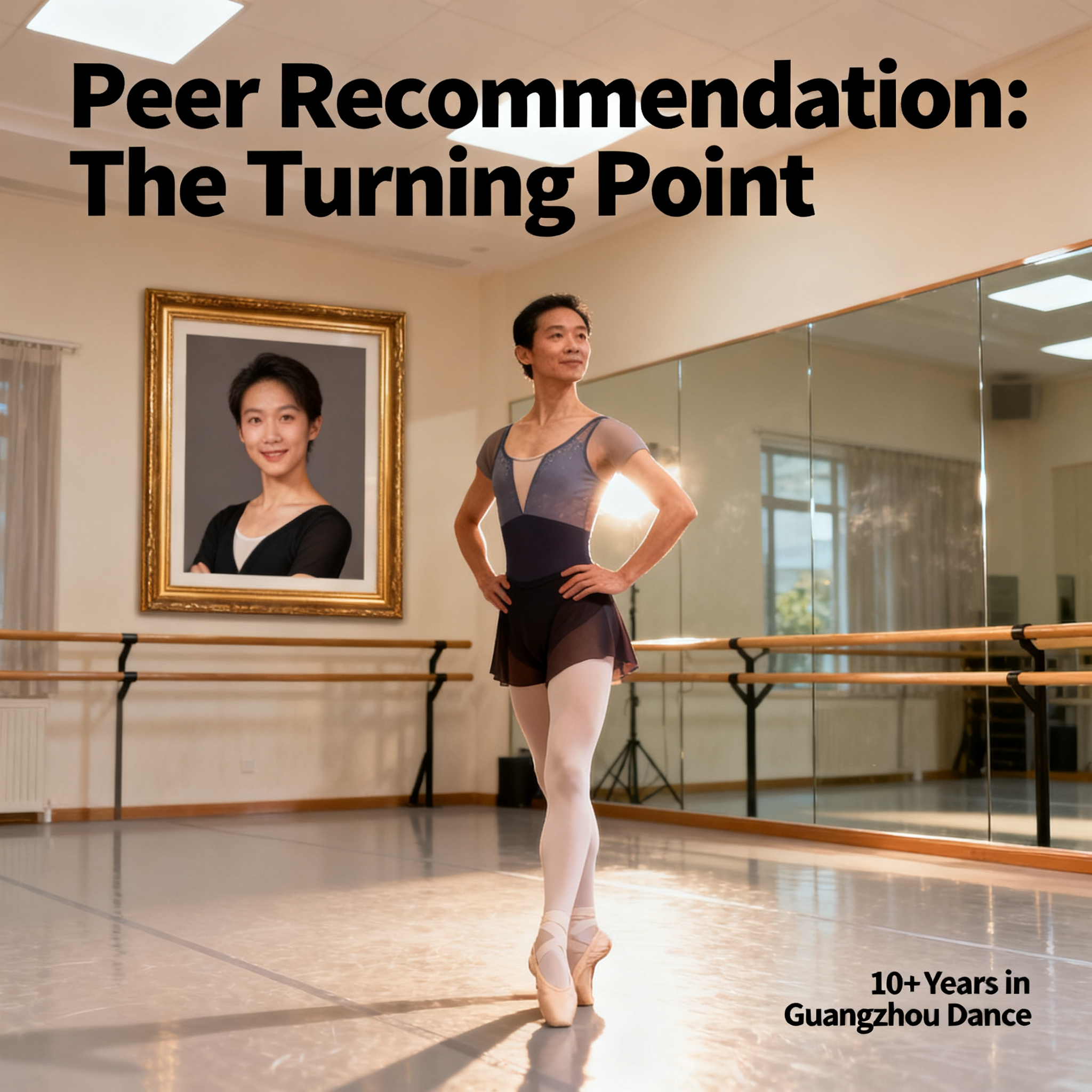 The Turning Point Came from a Peer's Recommendation