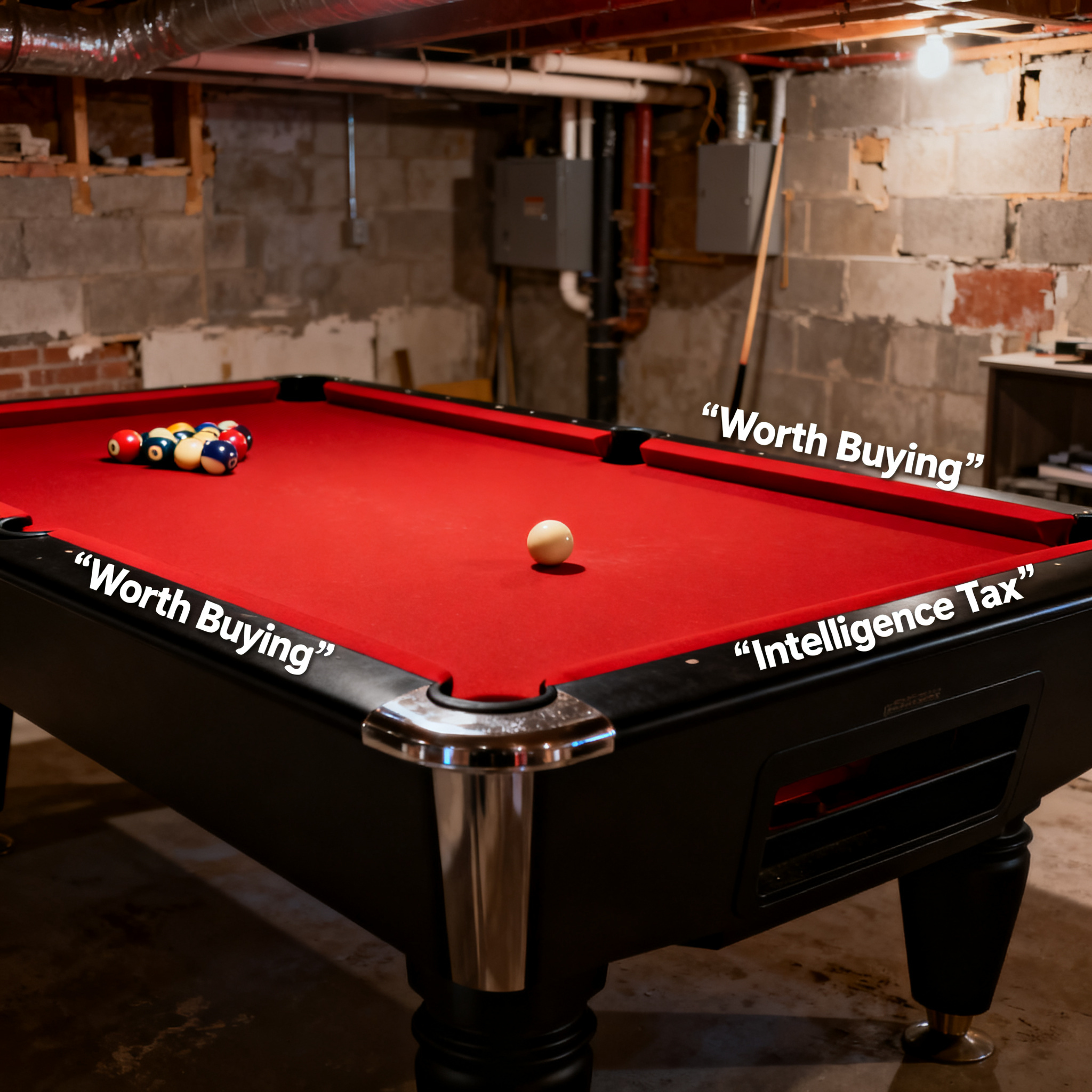 Billiard Table Brand Red and Black List: Real User Experiences Tell You Which Brands Are Worth Buying and Which Are Just a Tax on Intelligence